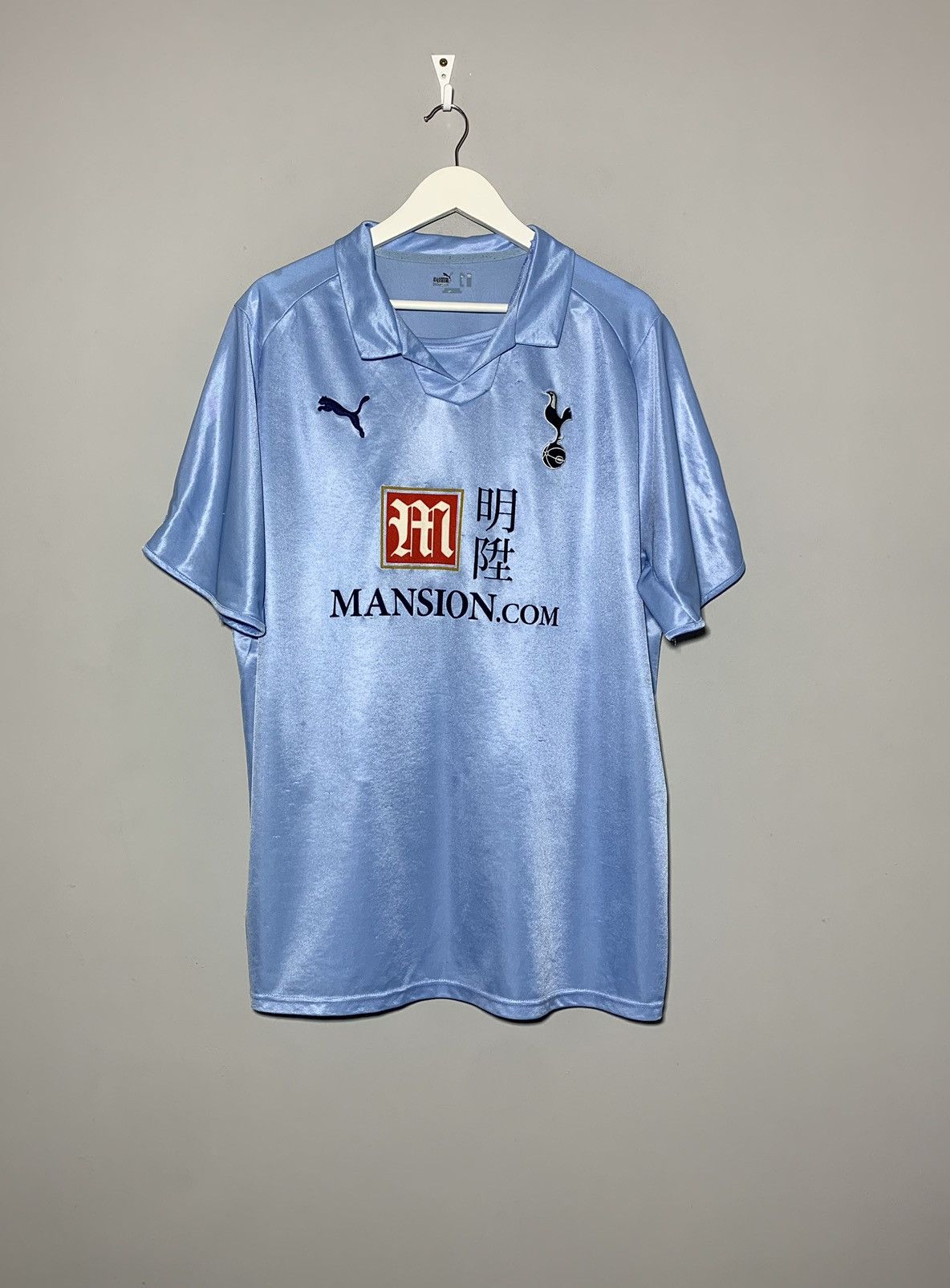 Puma Tottenham 2008/09 Puma Y2k Streetwear Football Shirt Size US XXL / EU 58 / 5 - 1 Thumbnail