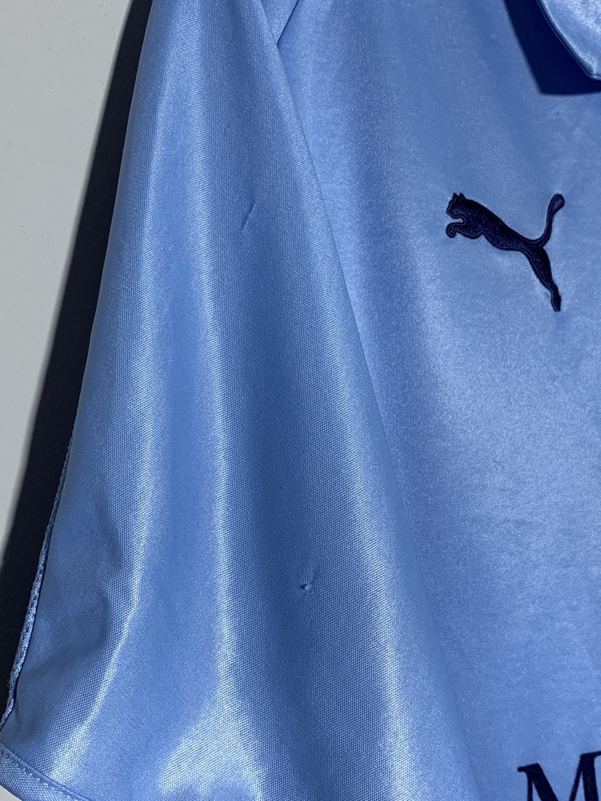 Puma Tottenham 2008/09 Puma Y2k Streetwear Football Shirt Size US XXL / EU 58 / 5 - 9 Thumbnail