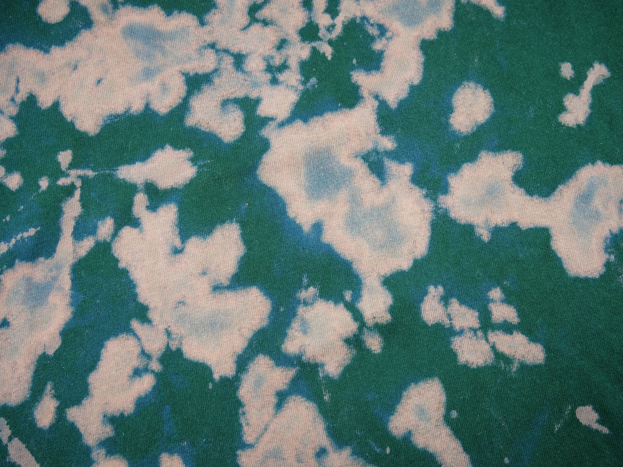 Vintage Beck's American Vintage tie dye t-shirt Size US XL / EU 56 / 4 - 4 Thumbnail