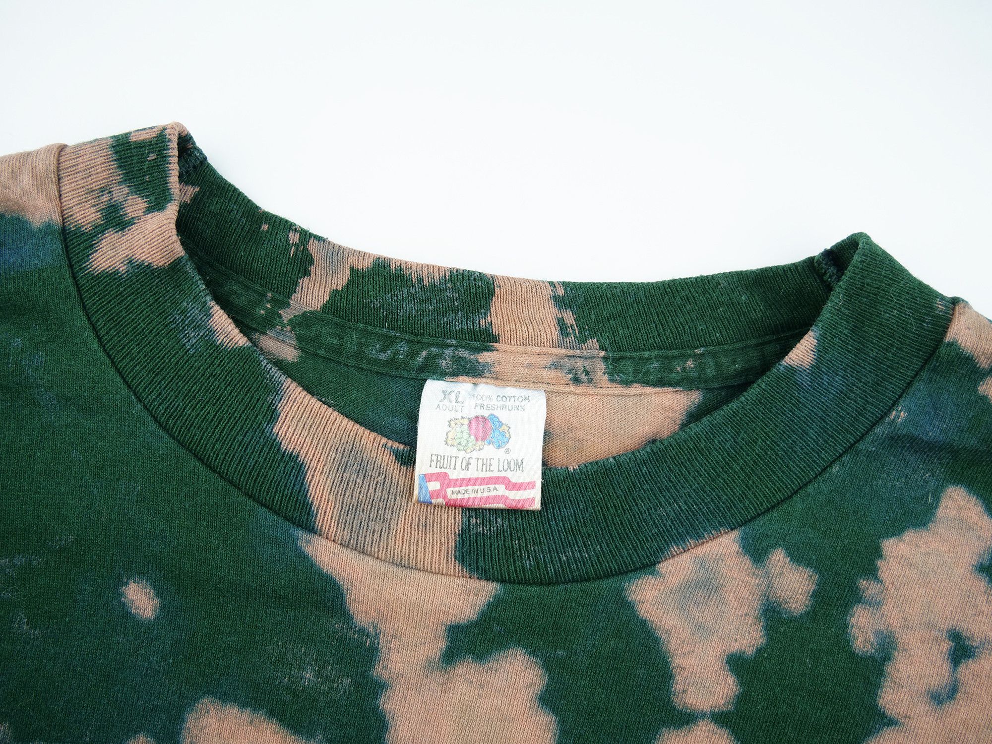Vintage Beck's American Vintage tie dye t-shirt Size US XL / EU 56 / 4 - 2 Thumbnail