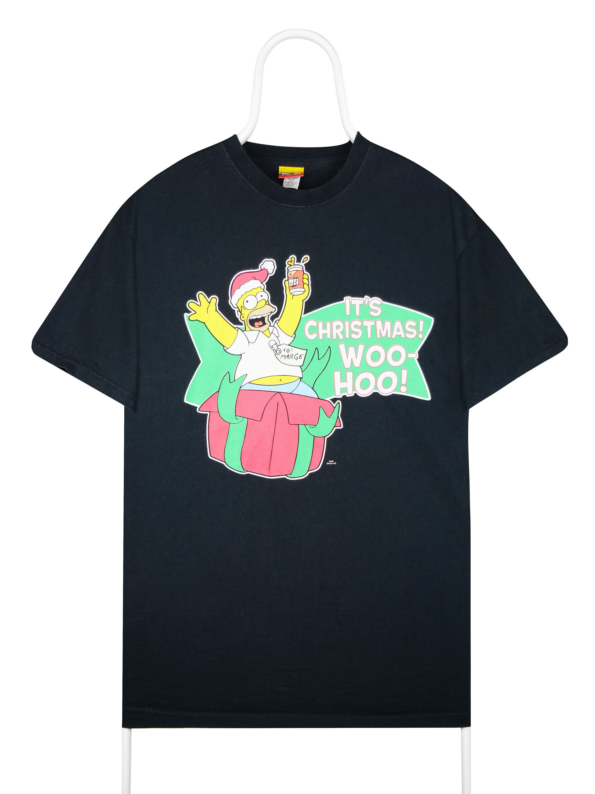 The Simpsons The Simpsons vintage 2009 year t-shirt Size US L / EU 52-54 / 3 - 1 Thumbnail