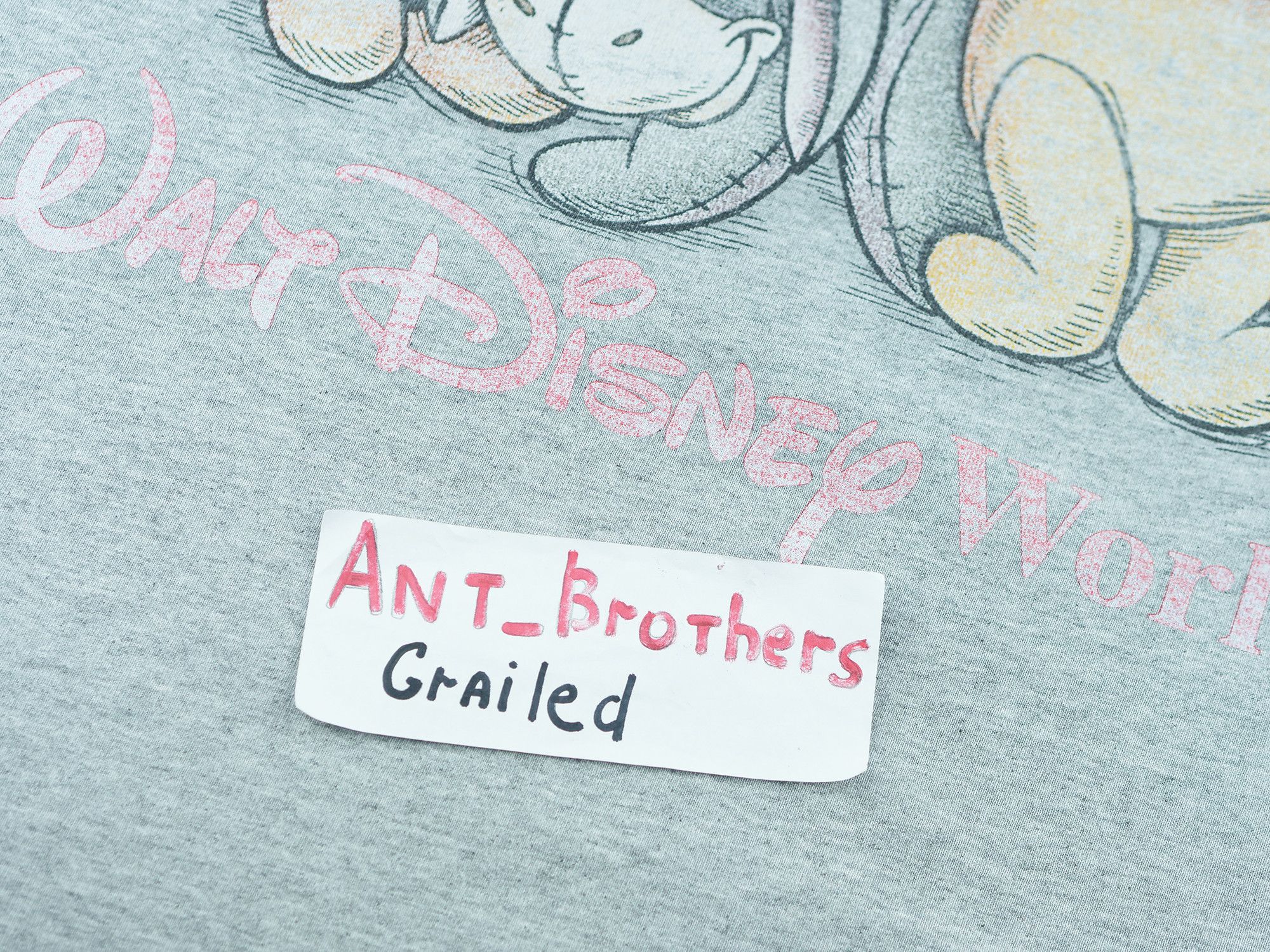 Disney Disney vintage t-shirt Size US XL / EU 56 / 4 - 7 Thumbnail