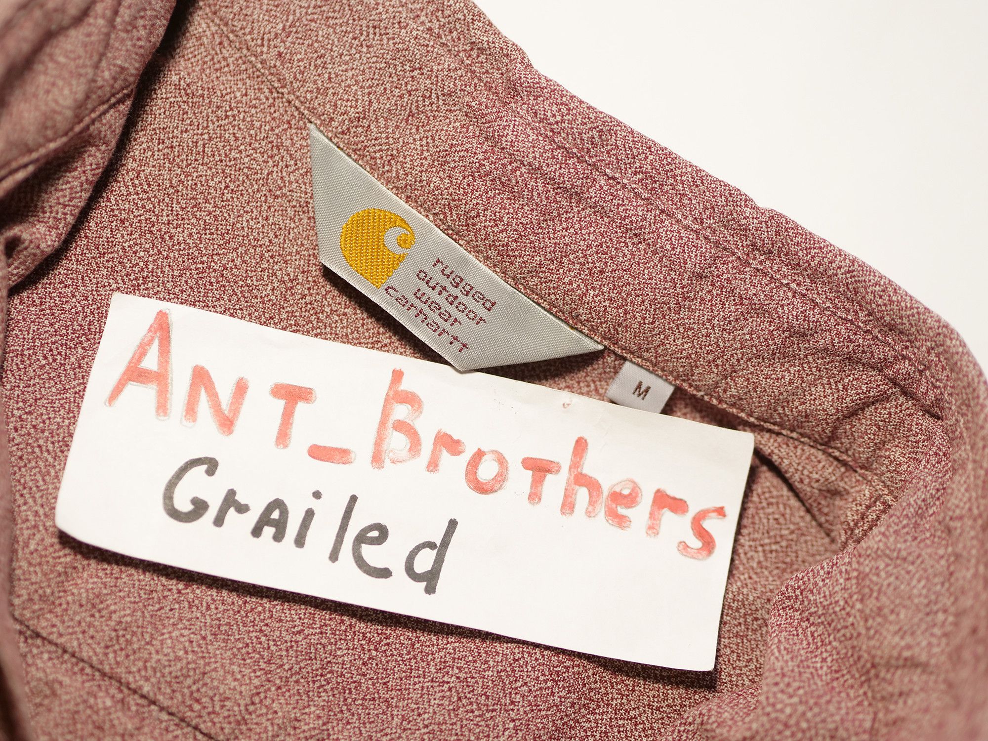 Carhartt Carhartt shirt Size US M / EU 48-50 / 2 - 8 Thumbnail