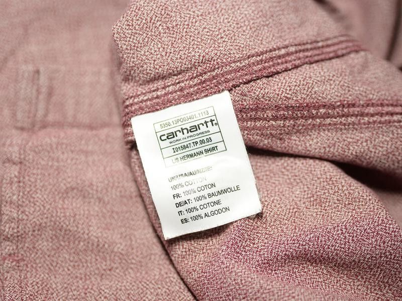 Carhartt Carhartt shirt Size US M / EU 48-50 / 2 - 4 Thumbnail