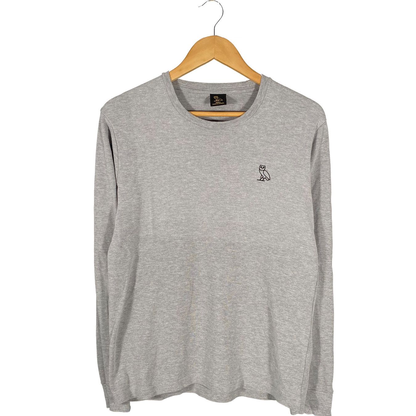 October's Very Own Octobers Very Own Breast Logo Long Sleeve Tshirt Size US S / EU 44-46 / 1 - 1 Thumbnail