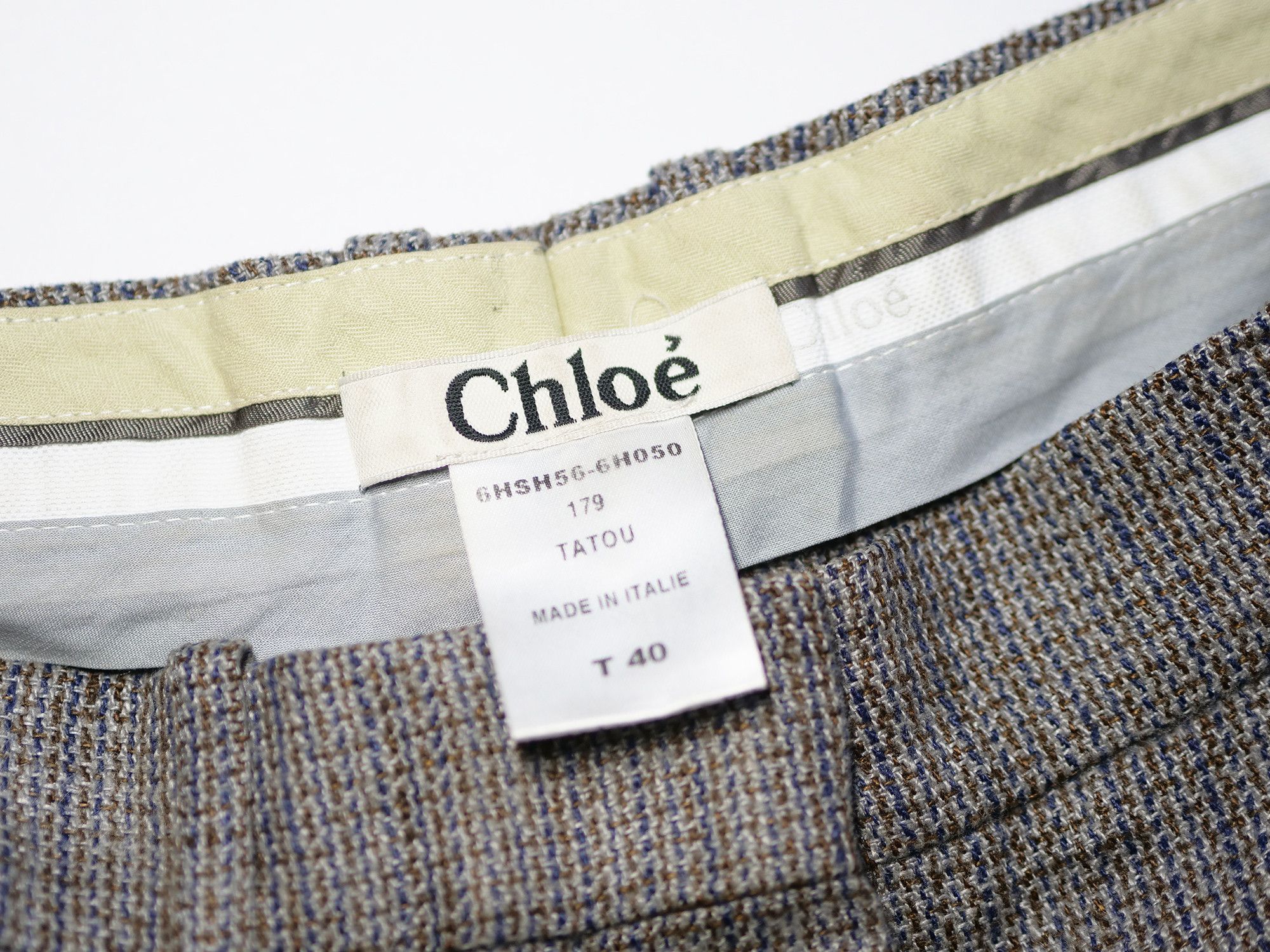 Chloe Chloé womens shorts Size 27" / US 4 / IT 40 - 2 Thumbnail