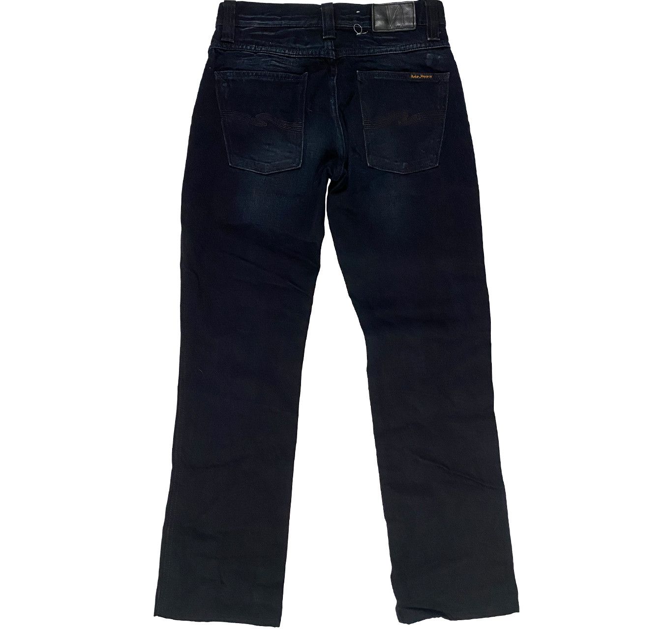 Nudie Jeans nudie jeans slim jim heavy used black denim 28x29 Size US 28 / EU 44 - 2 Thumbnail