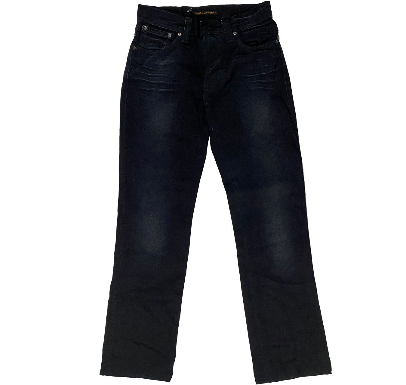 Nudie Jeans nudie jeans slim jim heavy used black denim 28x29 Size US 28 / EU 44 - 1 Thumbnail