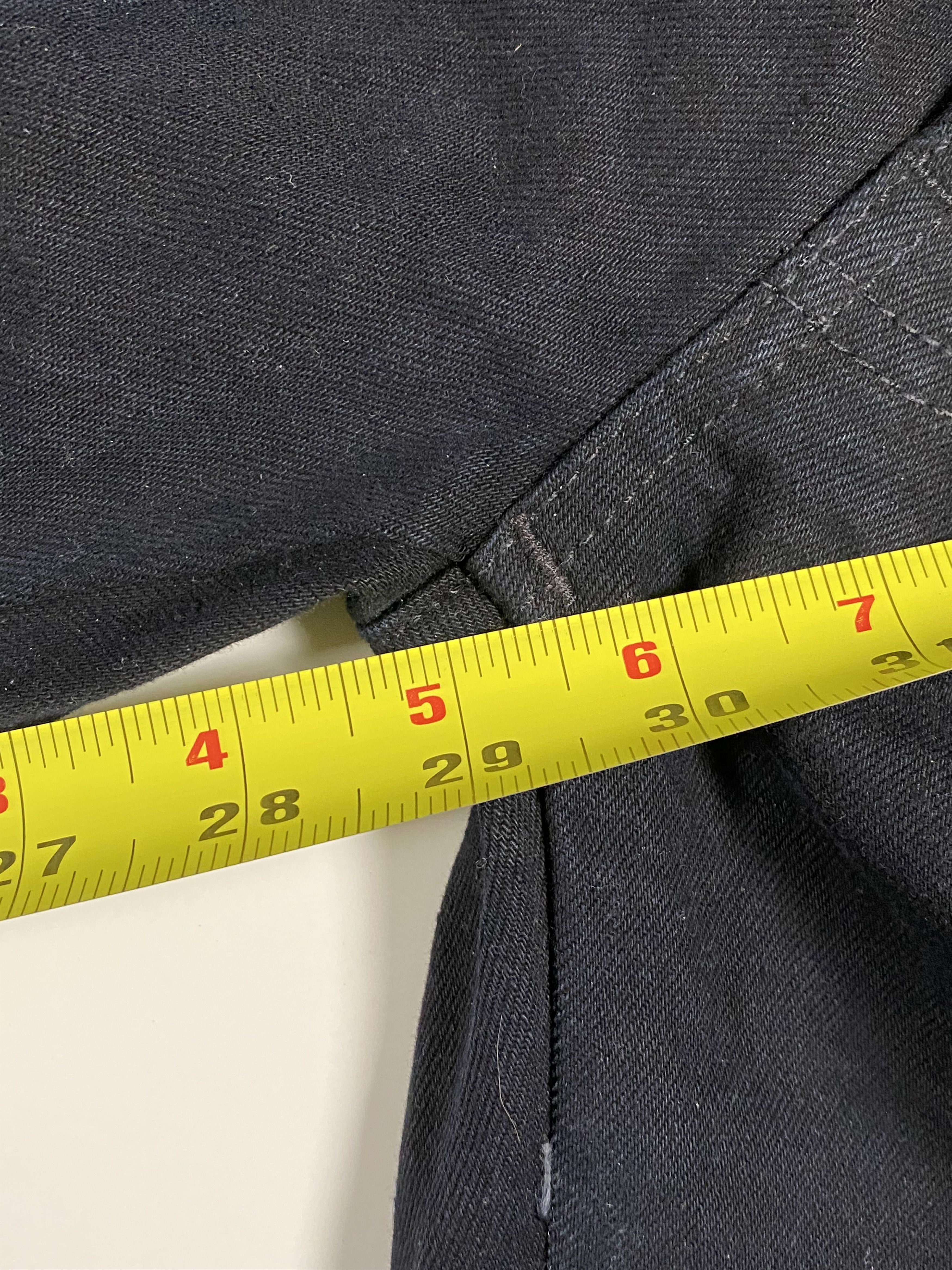 Nudie Jeans nudie jeans slim jim heavy used black denim 28x29 Size US 28 / EU 44 - 8 Thumbnail