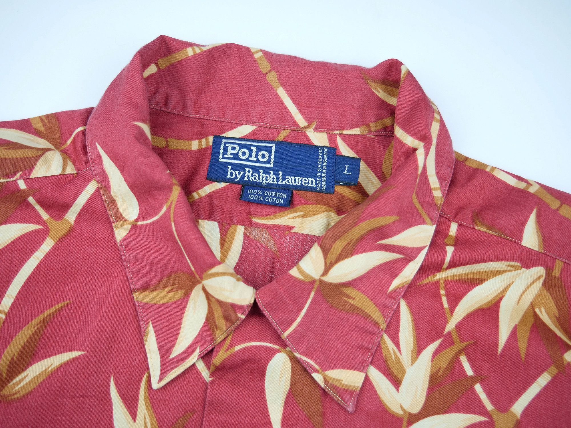 Polo Ralph Lauren Polo Ralph Lauren shirt Size US L / EU 52-54 / 3 - 3 Thumbnail
