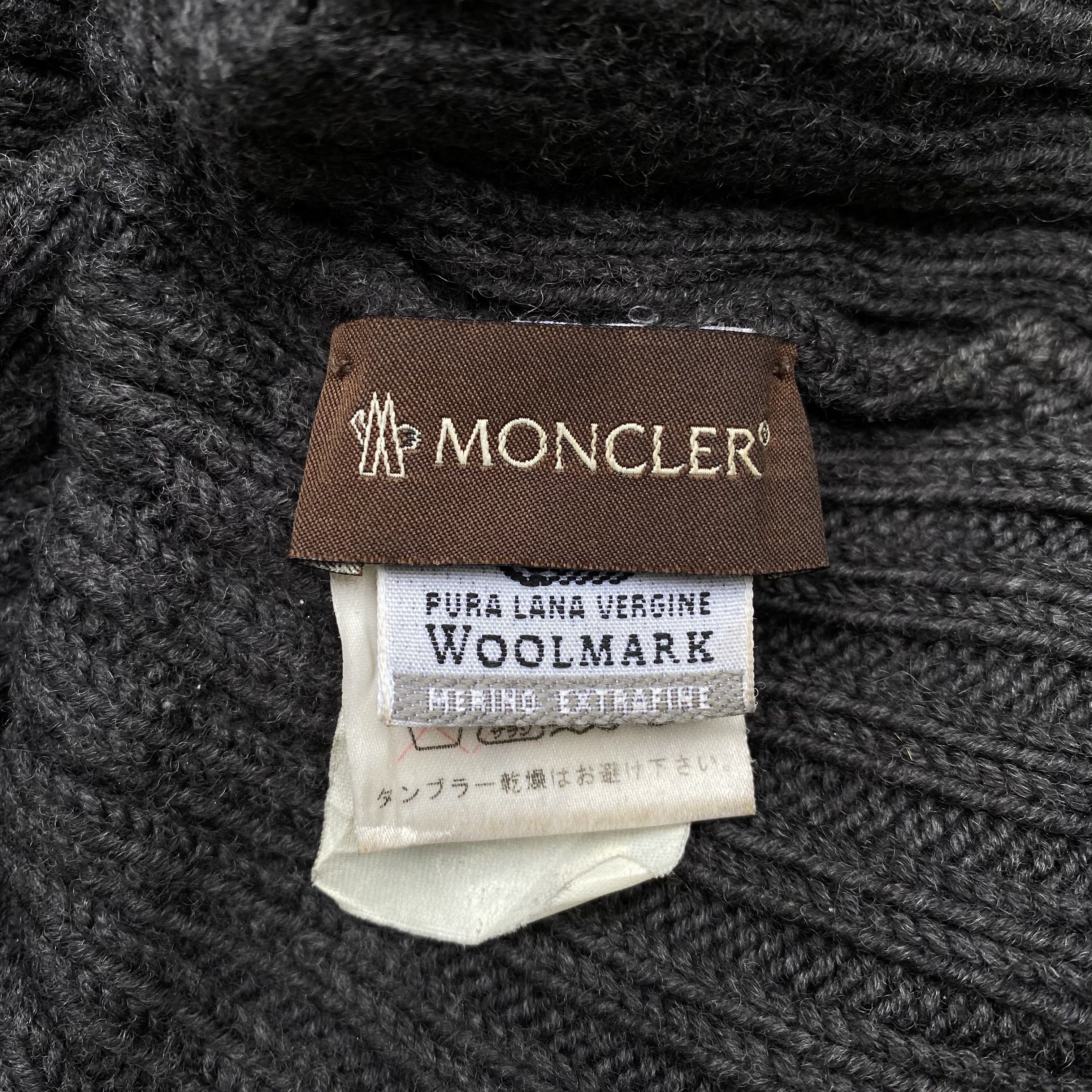Moncler Moncler Wool Beanie Size ONE SIZE - 4 Thumbnail