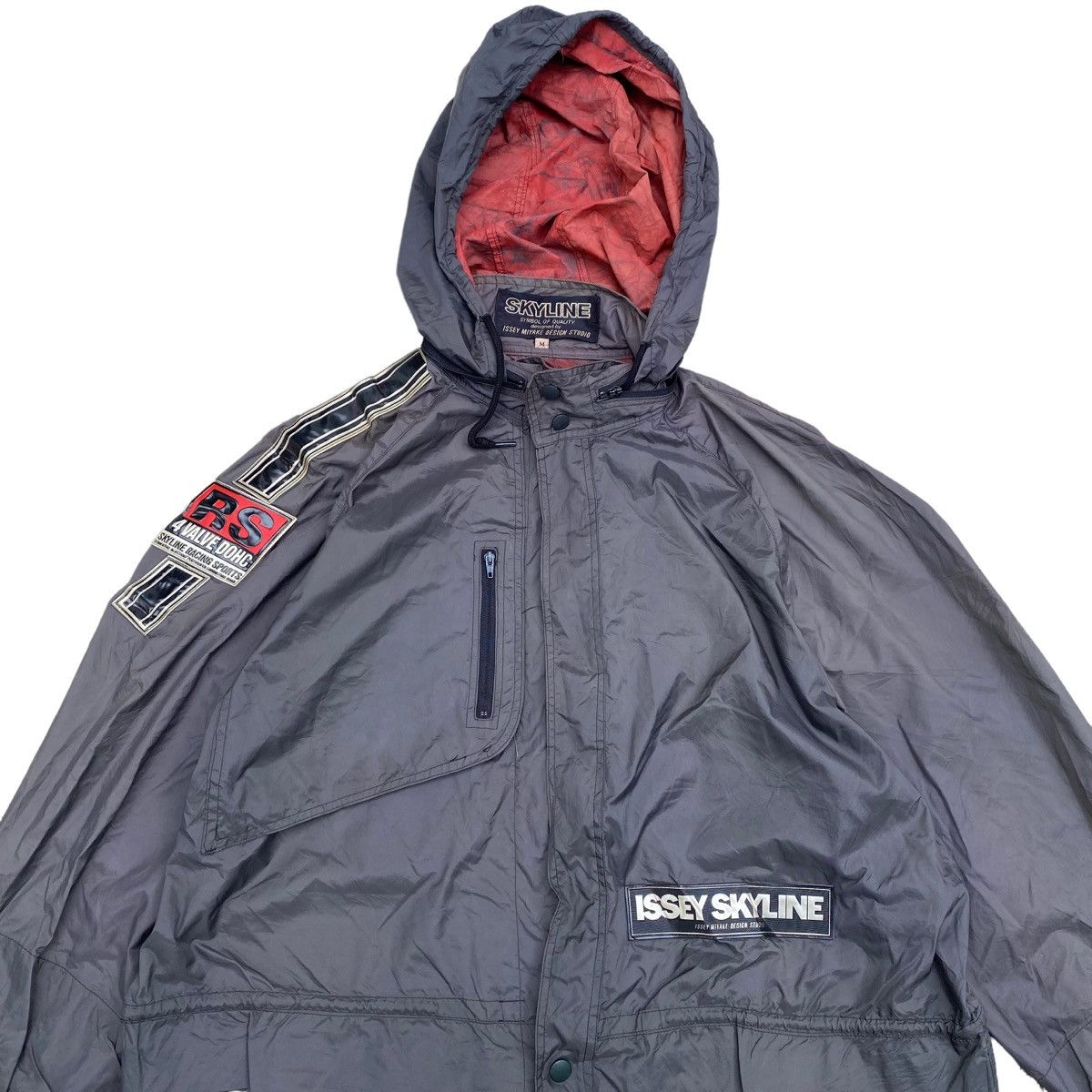 Issey Miyake Vintage 80's Issey Skyline Jacket Size US M / EU 48-50 / 2 - 2 Thumbnail