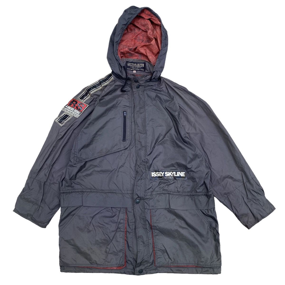 Issey Miyake Vintage 80's Issey Skyline Jacket Size US M / EU 48-50 / 2 - 1 Thumbnail