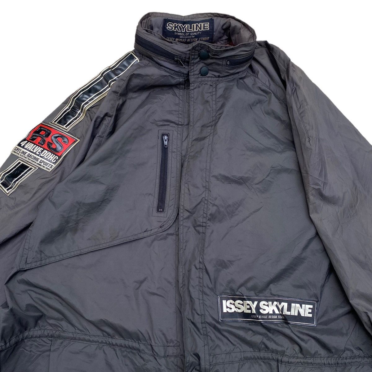 Issey Miyake Vintage 80's Issey Skyline Jacket Size US M / EU 48-50 / 2 - 3 Thumbnail