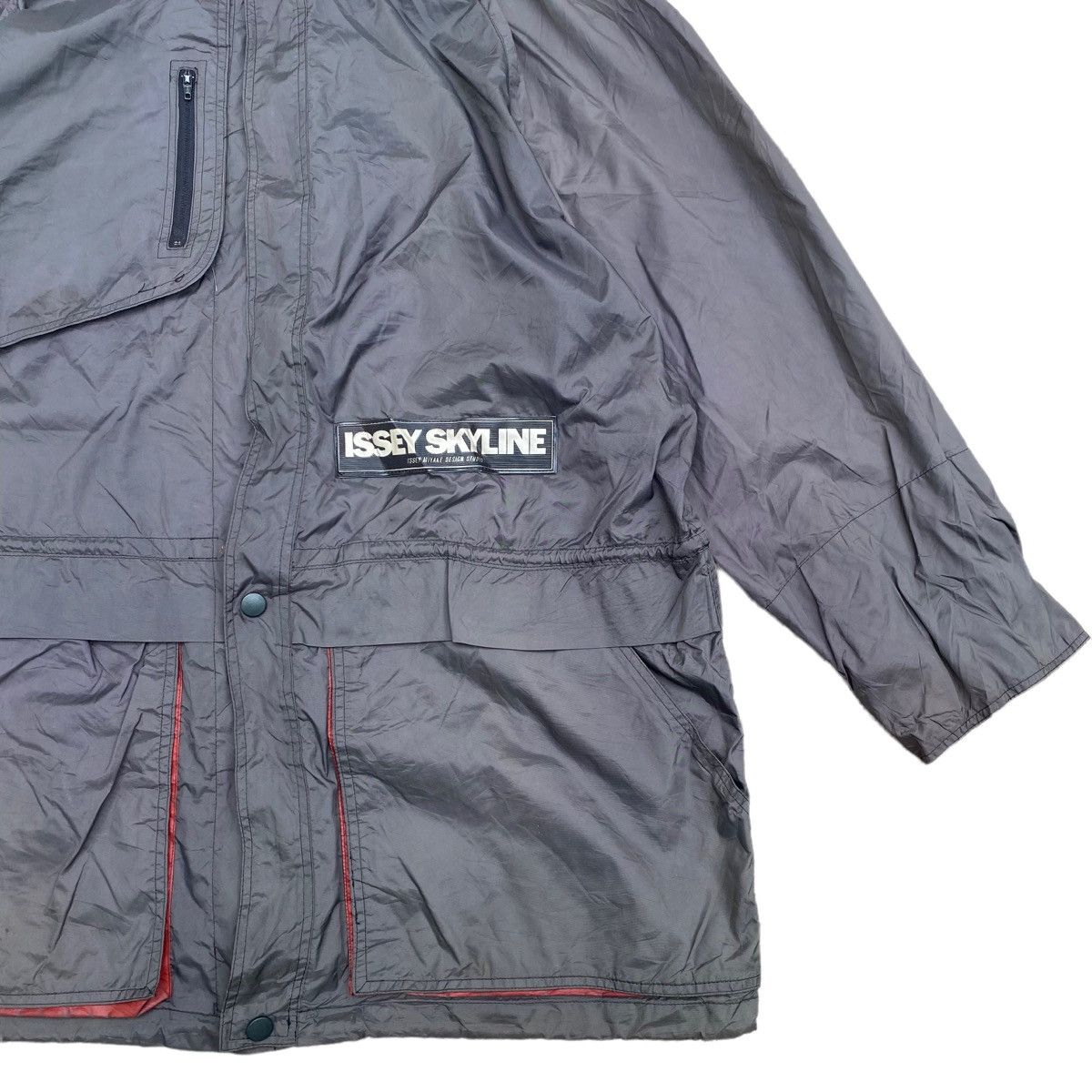 Issey Miyake Vintage 80's Issey Skyline Jacket Size US M / EU 48-50 / 2 - 4 Thumbnail