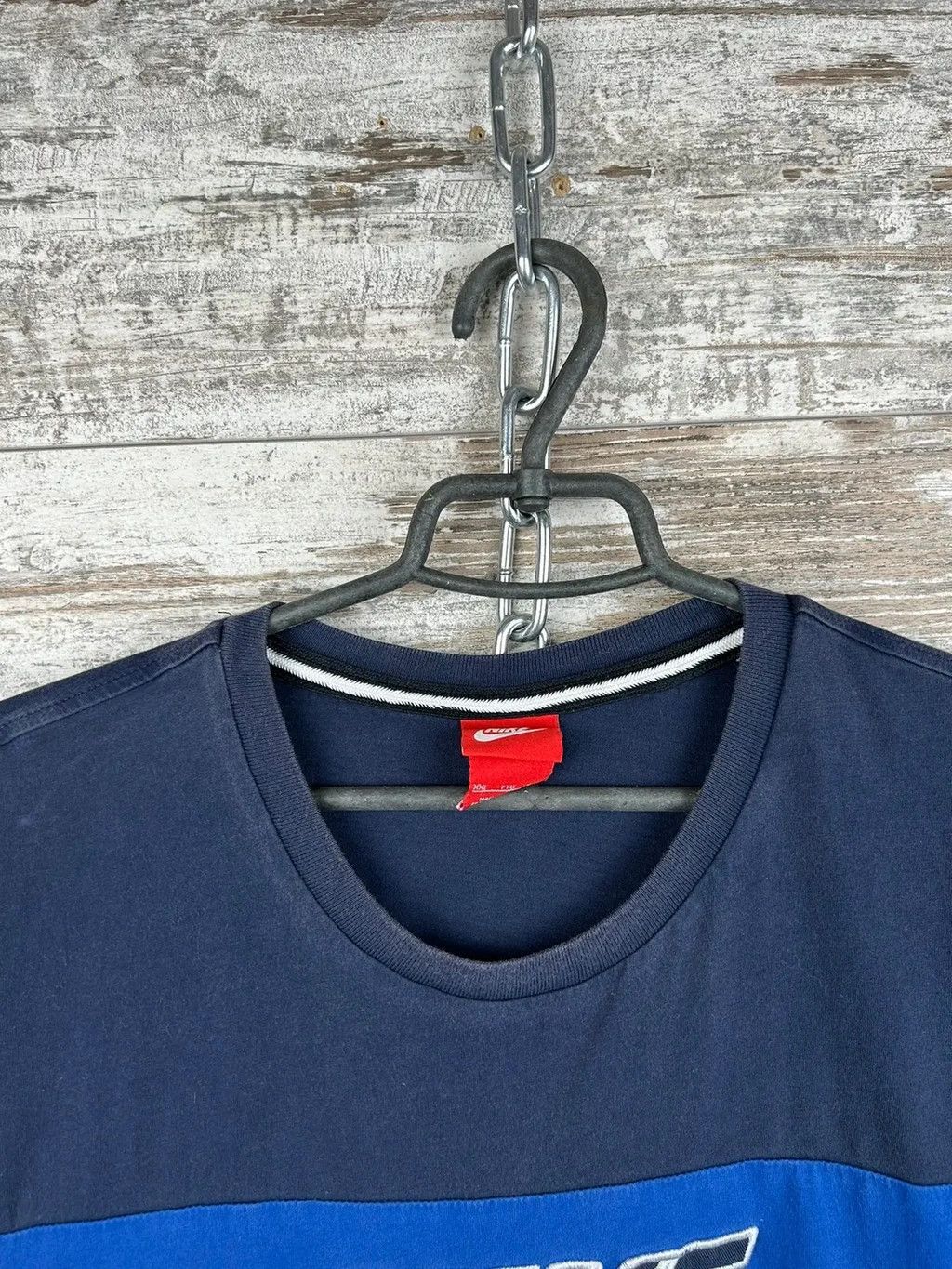 Nike Mens Vintage Nike air T-shirt swoosh streetwear tee y2k Size US XXL / EU 58 / 5 - 11 Thumbnail