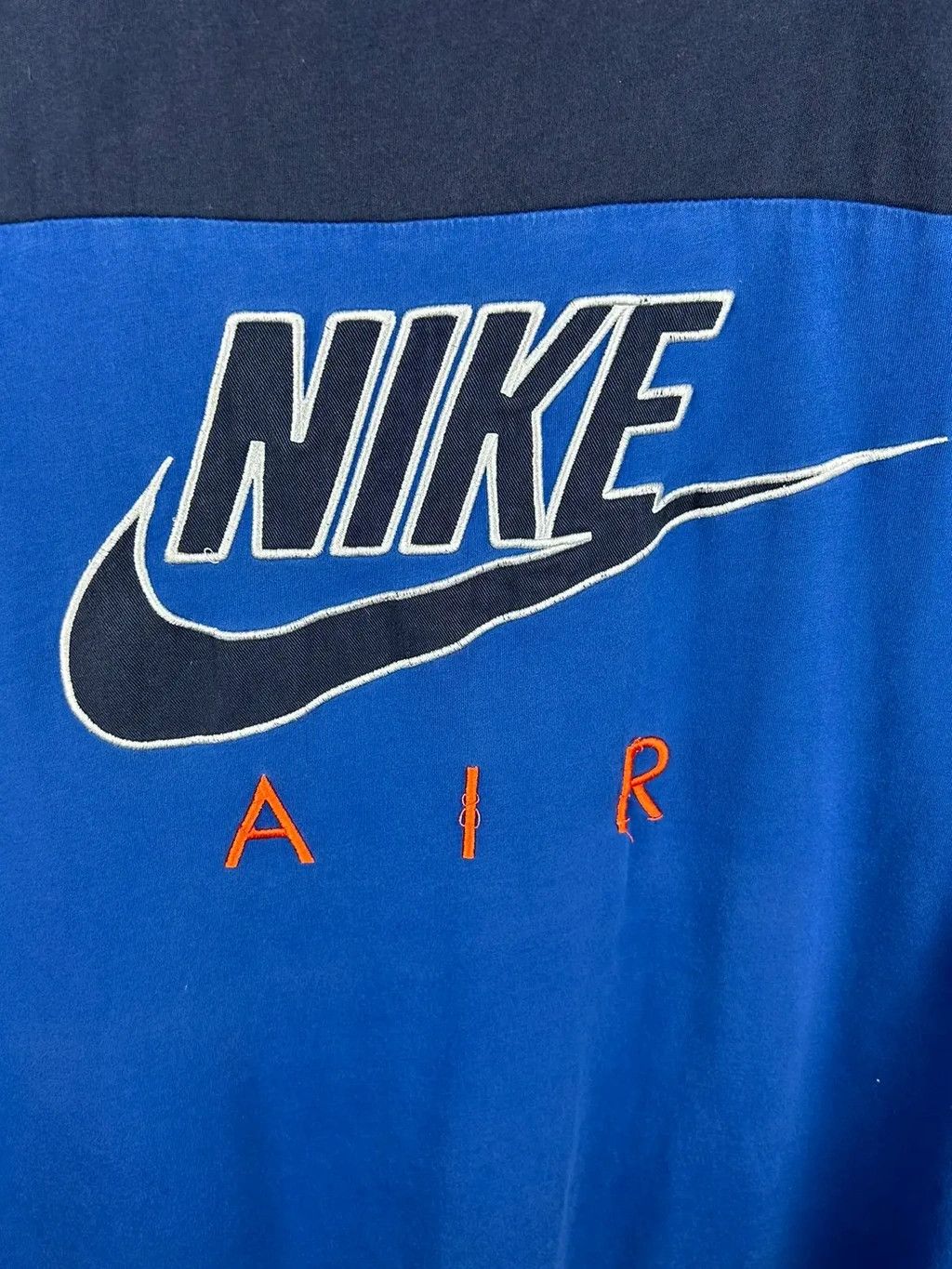 Nike Mens Vintage Nike air T-shirt swoosh streetwear tee y2k Size US XXL / EU 58 / 5 - 3 Thumbnail