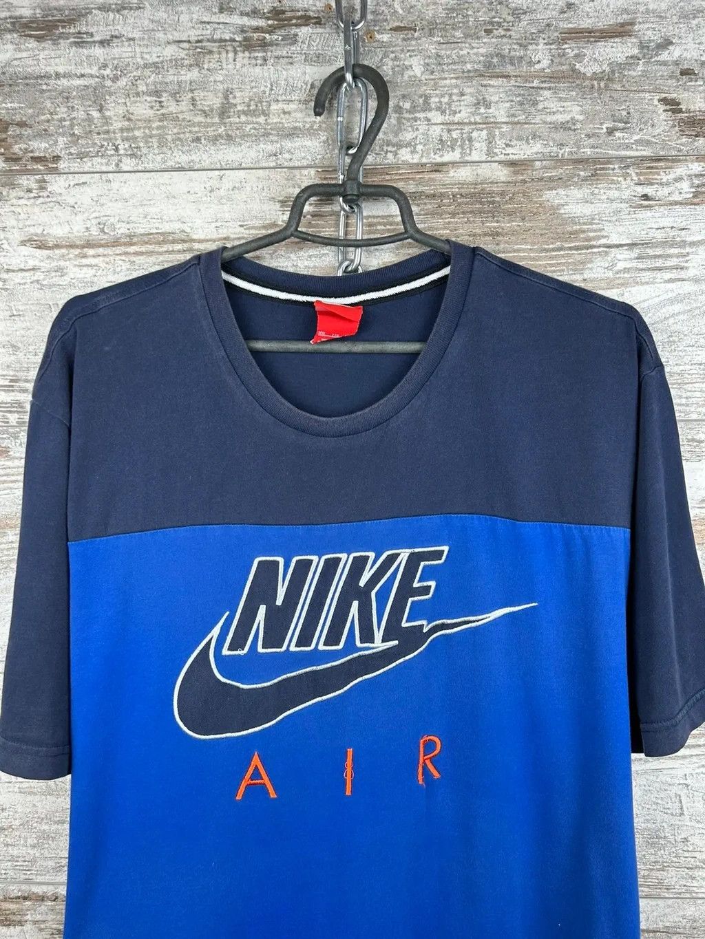 Nike Mens Vintage Nike air T-shirt swoosh streetwear tee y2k Size US XXL / EU 58 / 5 - 2 Thumbnail