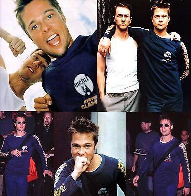 Hysteric Glamour × Vintage Hysteric Glamour Fight Club Brad Pitt 