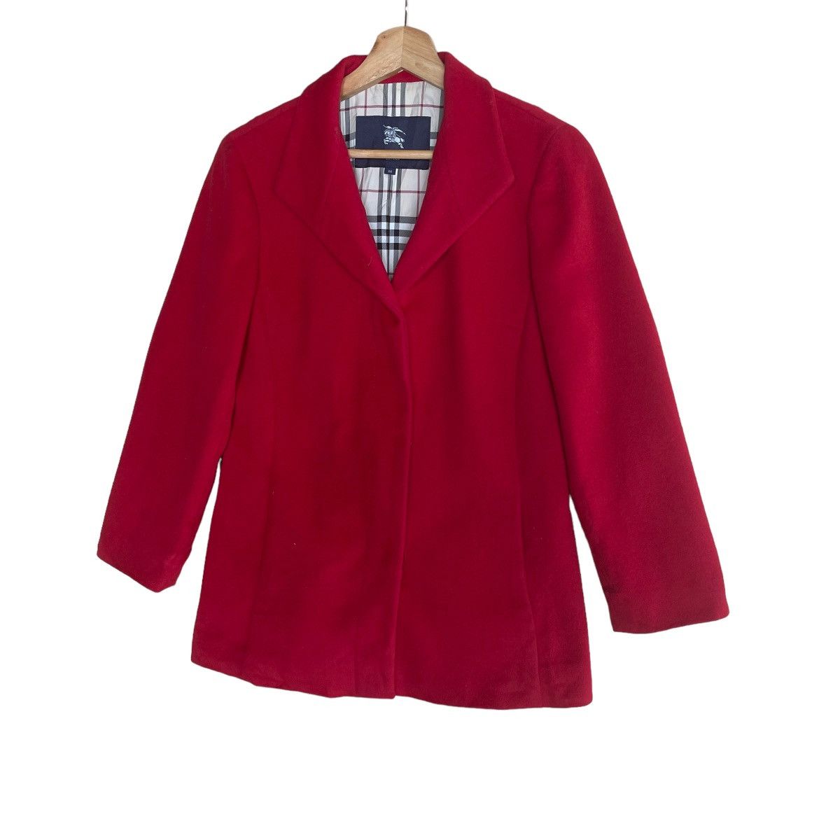 Burberry × Burberry Prorsum Burberry London Nova Check Lining Wool Jacket Size US S / EU 44-46 / 1 - 3 Thumbnail