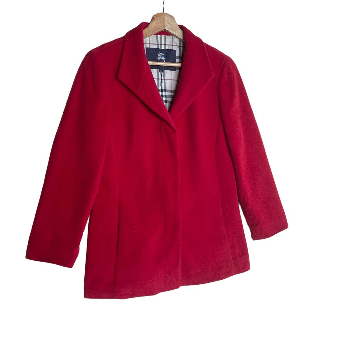 Burberry × Burberry Prorsum Burberry London Nova Check Lining Wool Jacket Size US S / EU 44-46 / 1 - 2 Thumbnail
