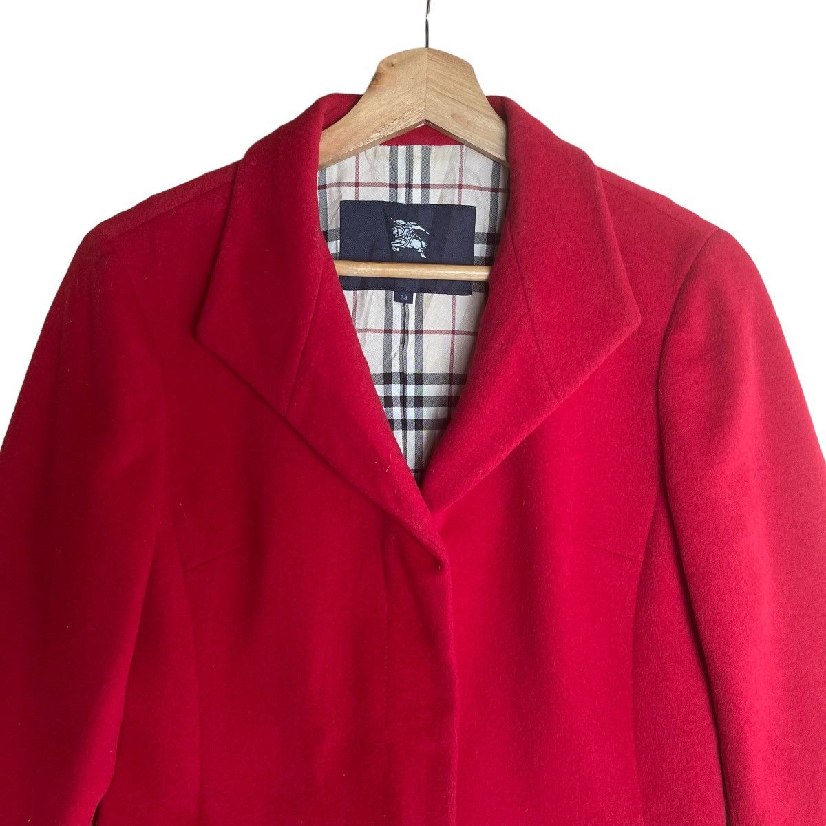 Burberry × Burberry Prorsum Burberry London Nova Check Lining Wool Jacket Size US S / EU 44-46 / 1 - 4 Thumbnail