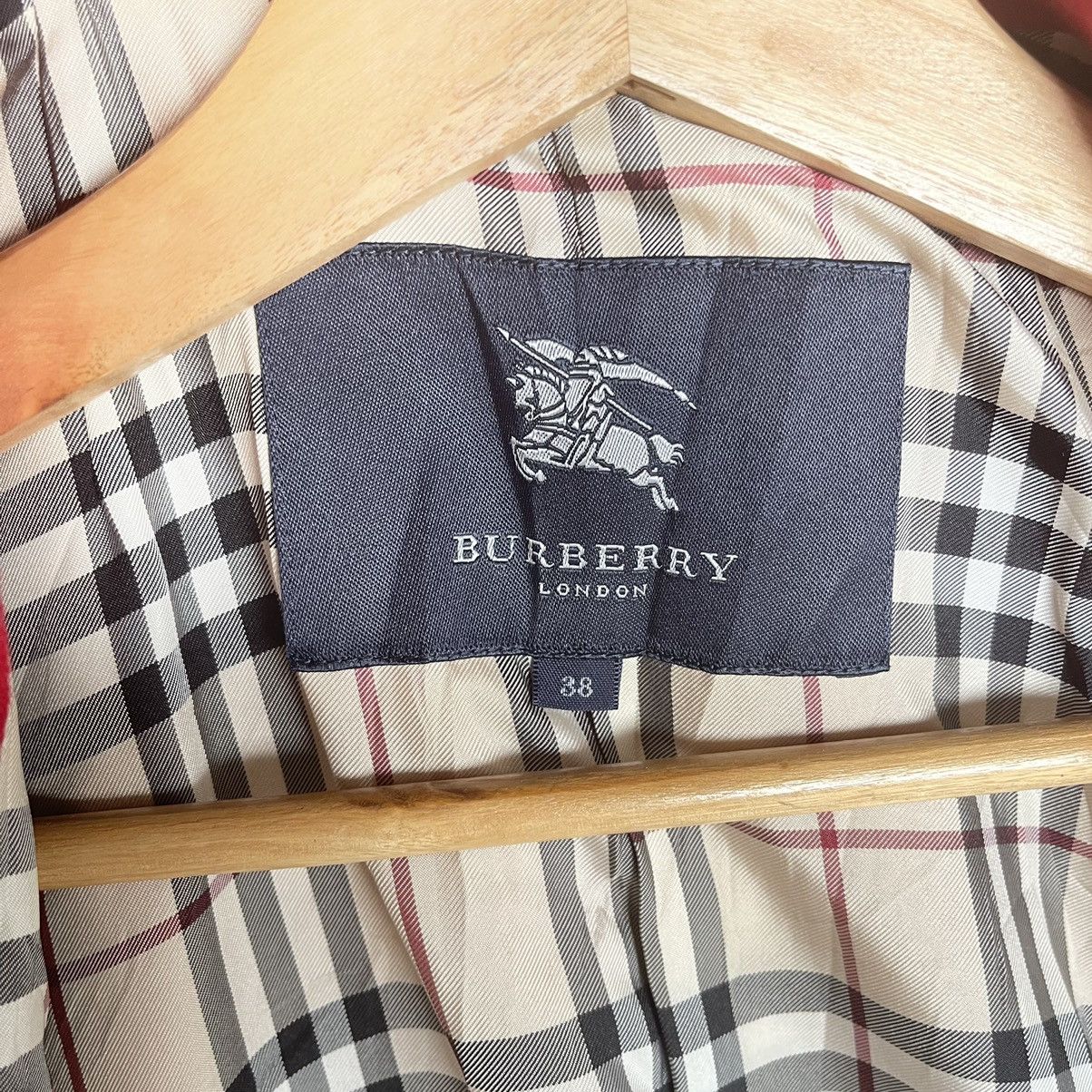 Burberry × Burberry Prorsum Burberry London Nova Check Lining Wool Jacket Size US S / EU 44-46 / 1 - 10 Thumbnail