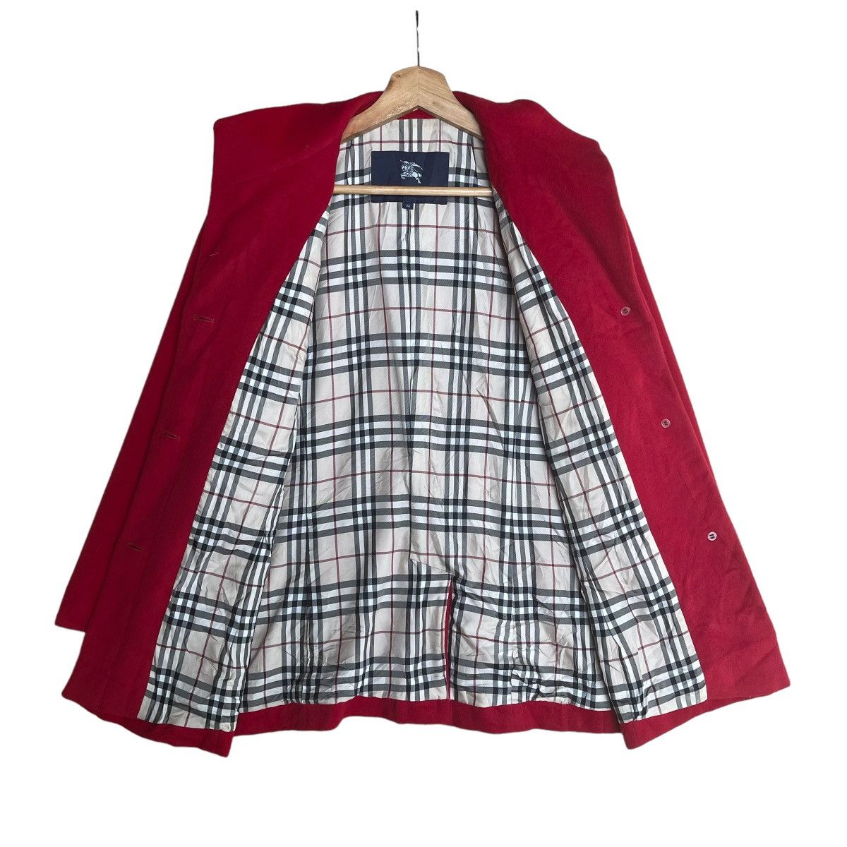Burberry × Burberry Prorsum Burberry London Nova Check Lining Wool Jacket Size US S / EU 44-46 / 1 - 6 Thumbnail