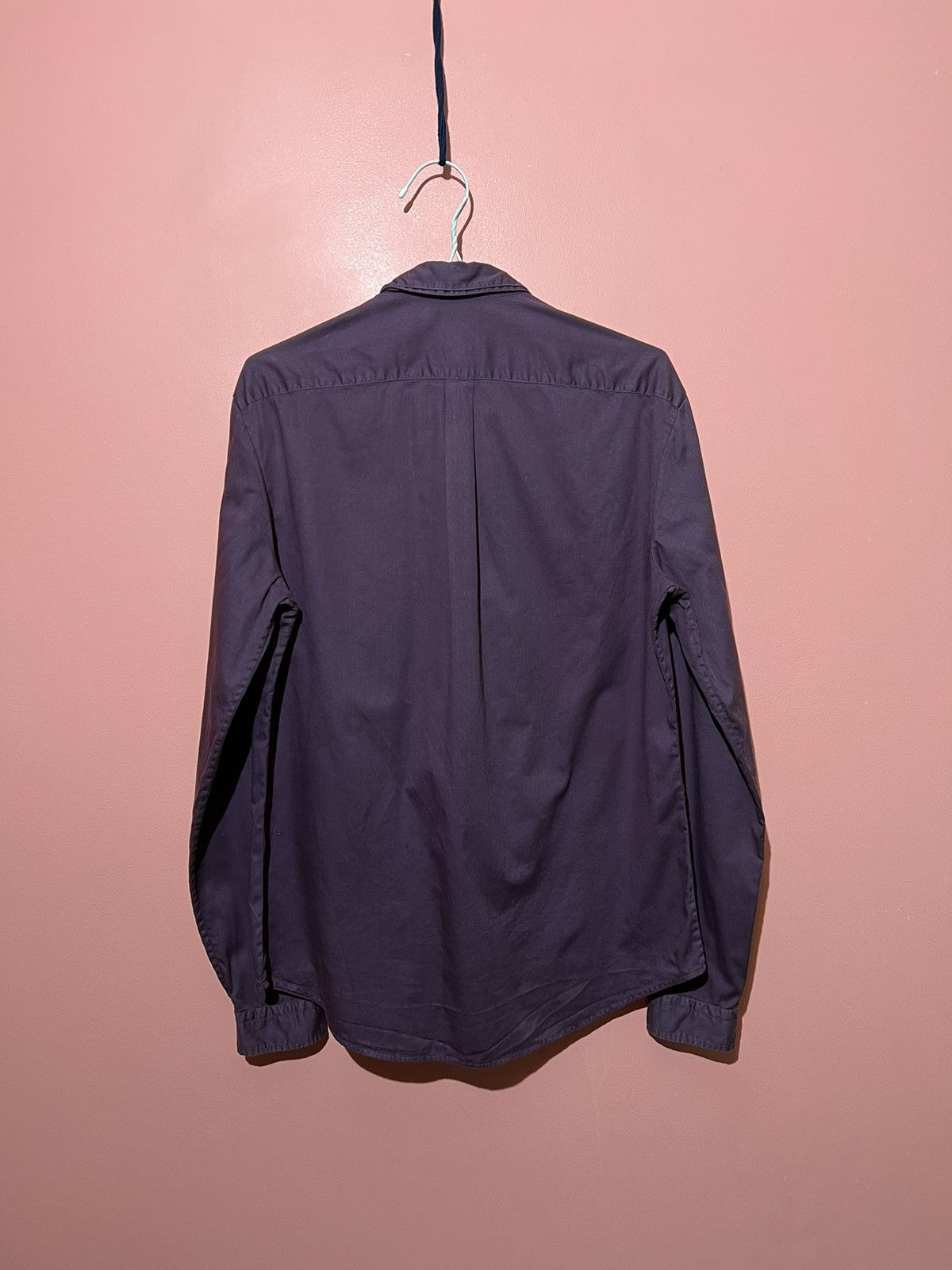 Alexander McQueen Alexander McQueen mcq shirt button casual Size US S / EU 44-46 / 1 - 5 Thumbnail