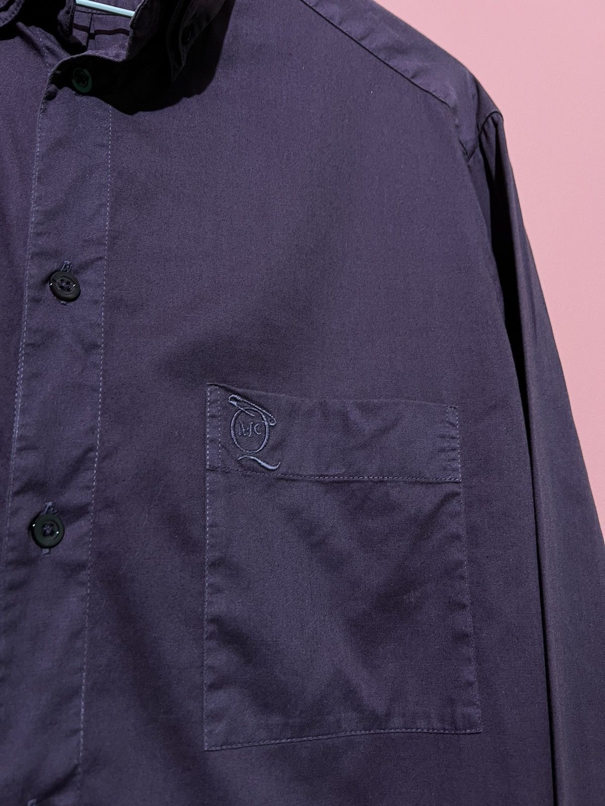 Alexander McQueen Alexander McQueen mcq shirt button casual Size US S / EU 44-46 / 1 - 3 Thumbnail