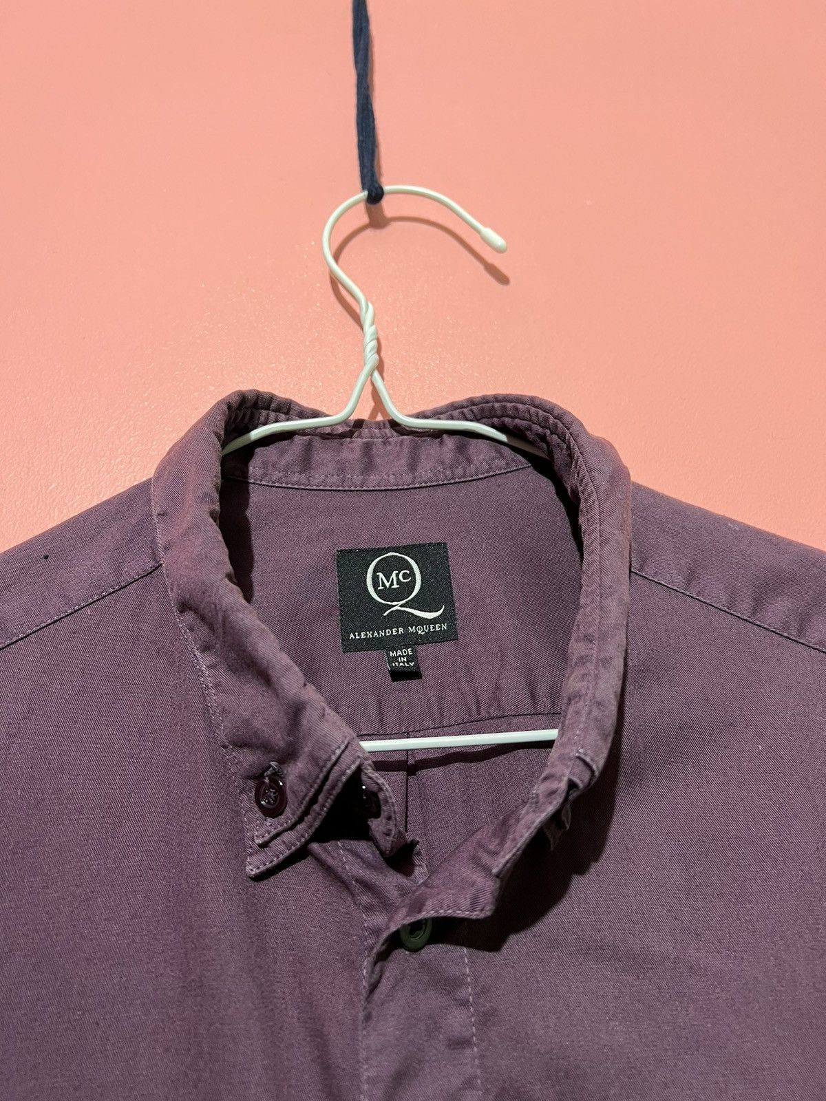 Alexander McQueen Alexander McQueen mcq shirt button casual Size US S / EU 44-46 / 1 - 2 Thumbnail