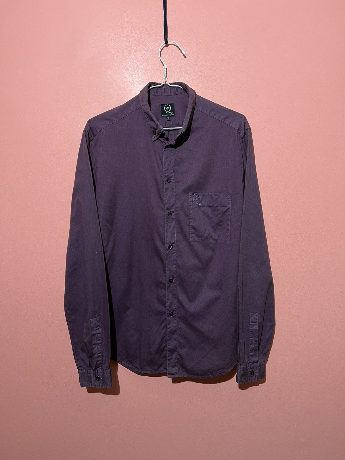 Alexander McQueen Alexander McQueen mcq shirt button casual Size US S / EU 44-46 / 1 - 1 Thumbnail