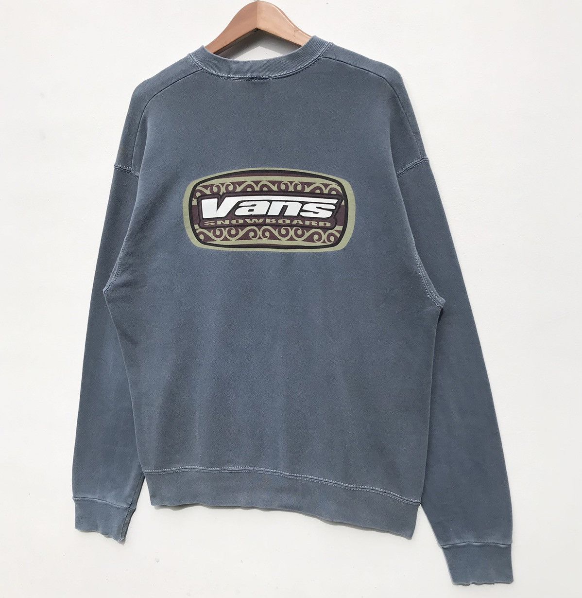 Vans Vintage Vans Snowboard Surf Vans Sun Faded Size US L / EU 52-54 / 3 - 3 Thumbnail