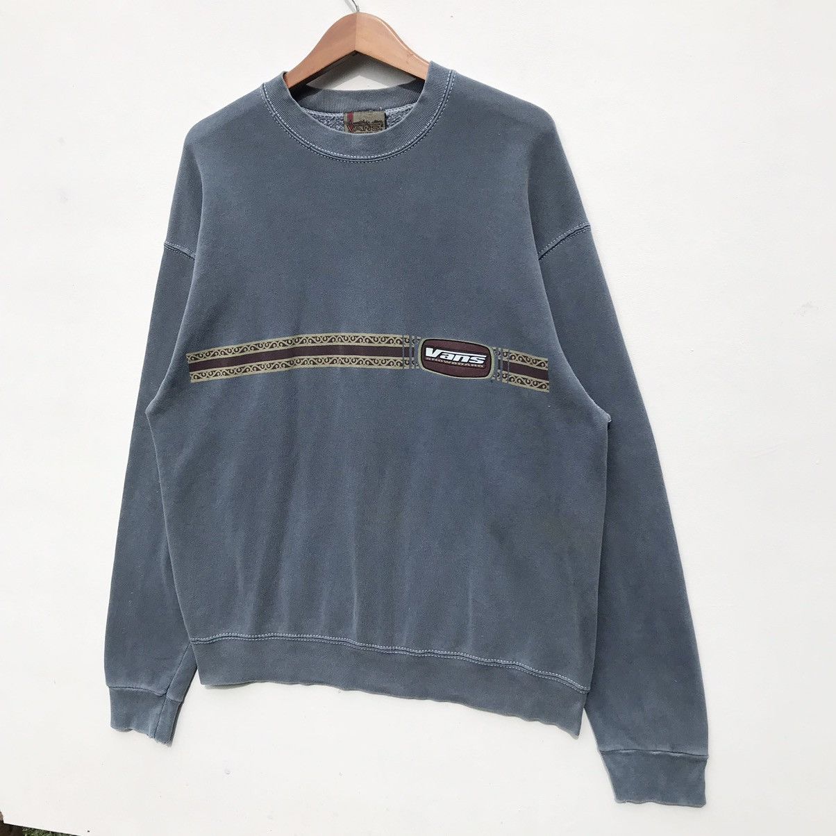 Vans Vintage Vans Snowboard Surf Vans Sun Faded Size US L / EU 52-54 / 3 - 4 Thumbnail