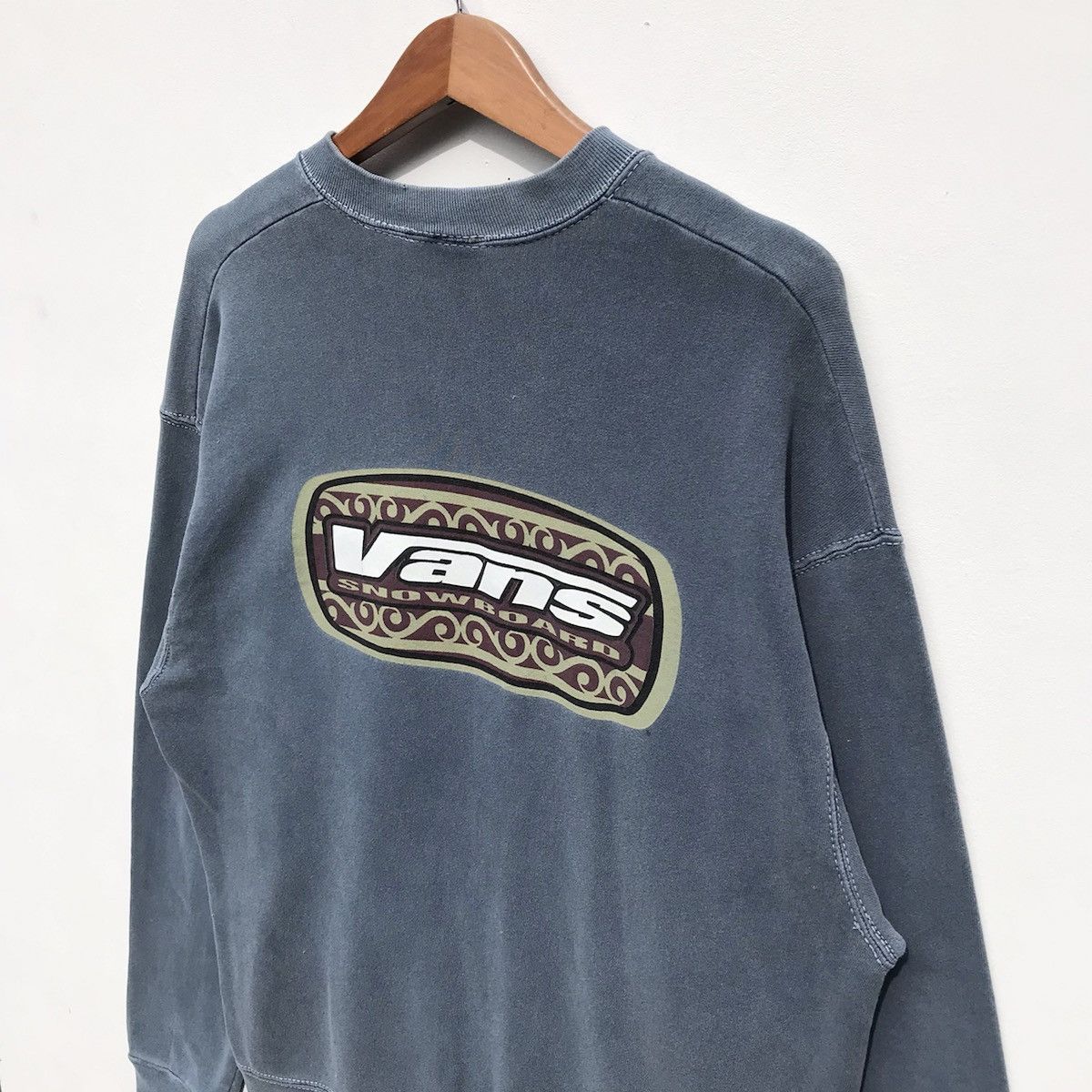Vans Vintage Vans Snowboard Surf Vans Sun Faded Size US L / EU 52-54 / 3 - 7 Thumbnail