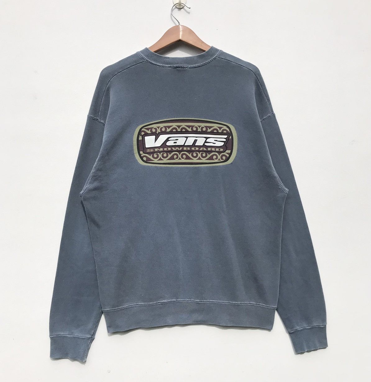 Vans Vintage Vans Snowboard Surf Vans Sun Faded Size US L / EU 52-54 / 3 - 1 Thumbnail