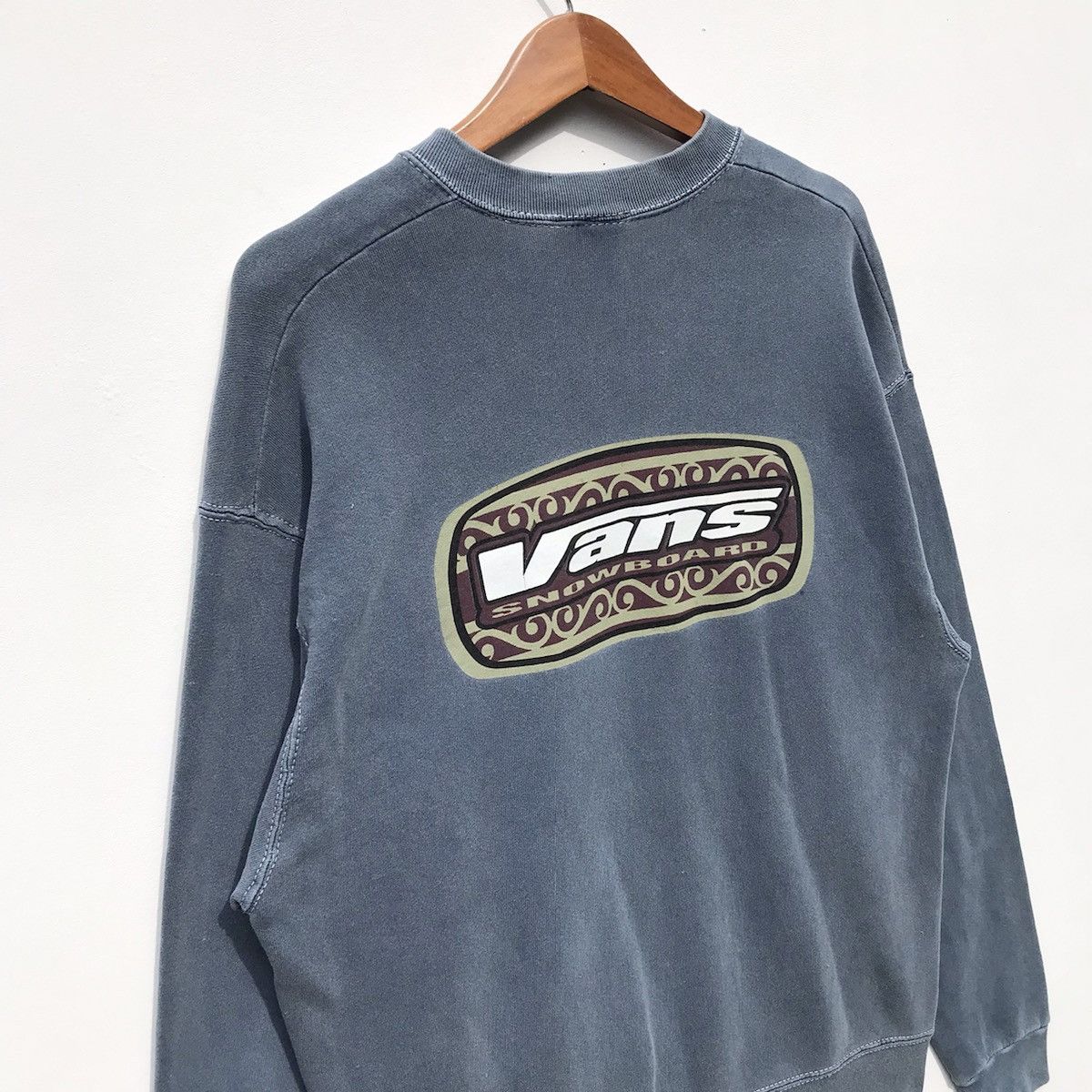 Vans Vintage Vans Snowboard Surf Vans Sun Faded Size US L / EU 52-54 / 3 - 5 Thumbnail