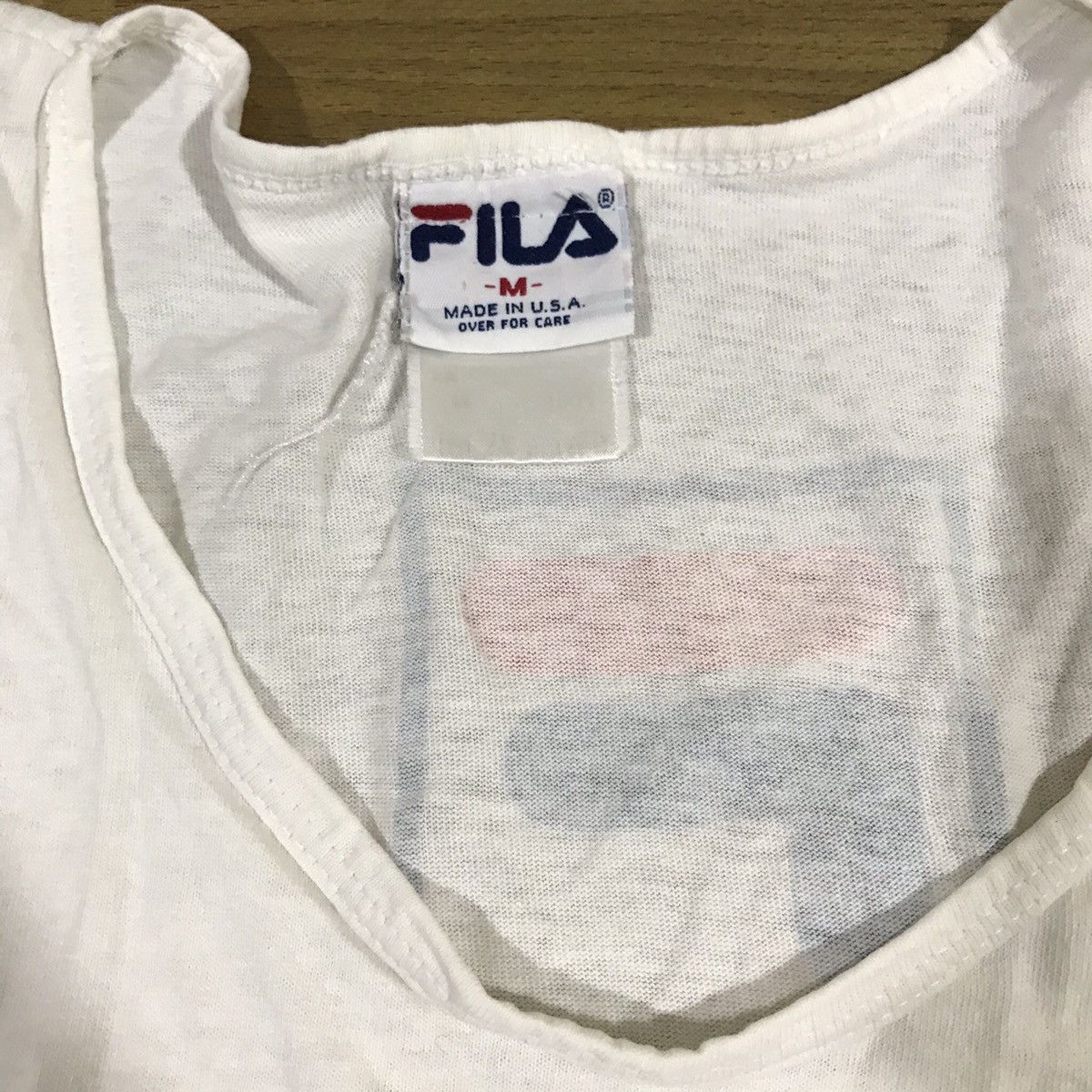 Fila × Vintage ‼️NEED TO GONE ASAP‼️Vintage 90’s Fila Graphic Tee Size US L / EU 52-54 / 3 - 3 Thumbnail
