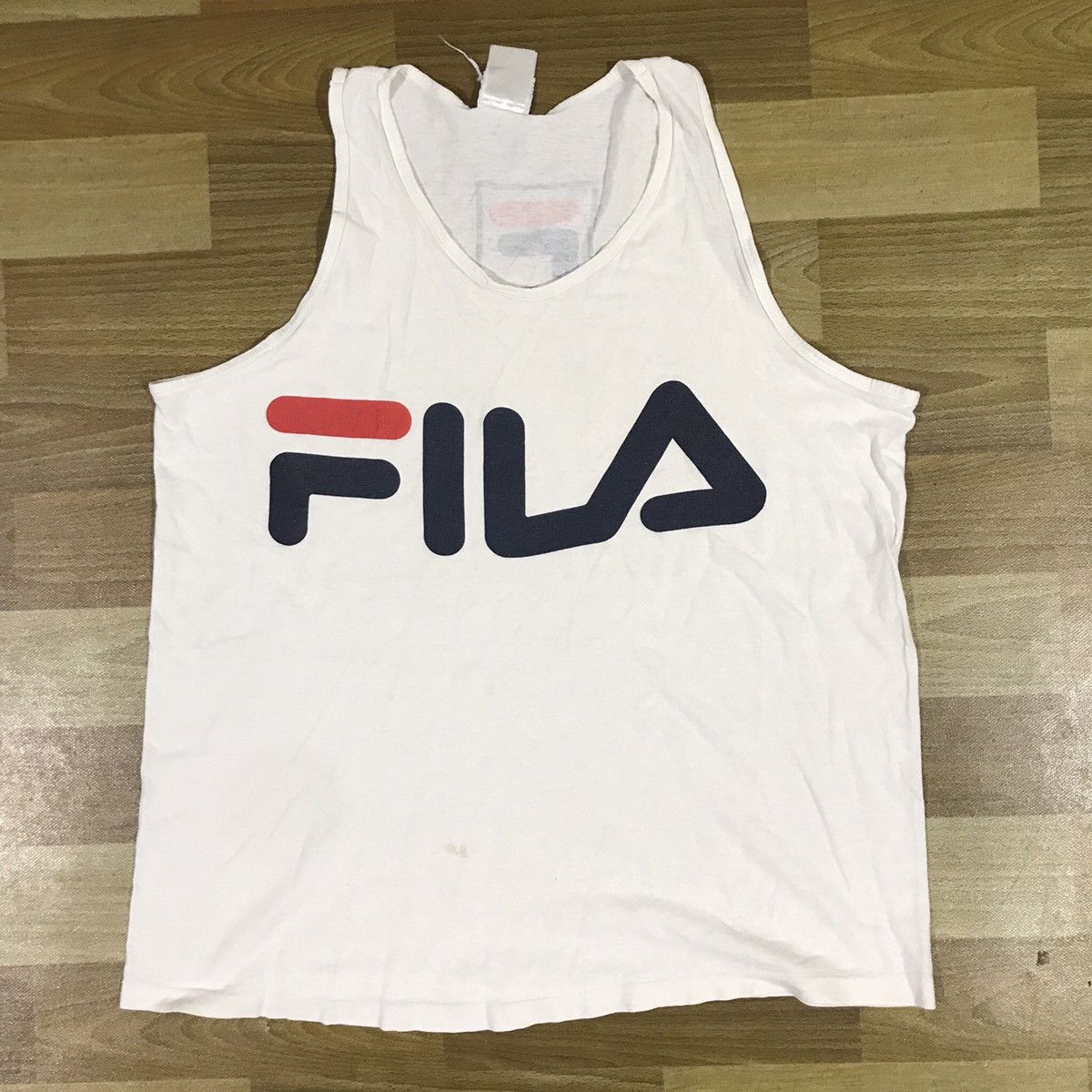 Fila × Vintage ‼️NEED TO GONE ASAP‼️Vintage 90’s Fila Graphic Tee Size US L / EU 52-54 / 3 - 1 Thumbnail
