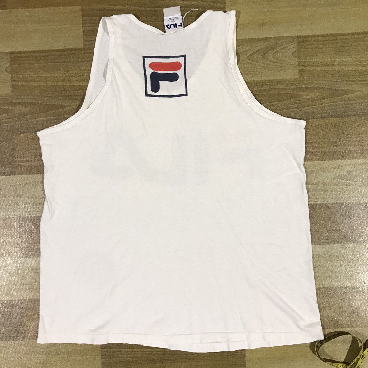 Fila × Vintage ‼️NEED TO GONE ASAP‼️Vintage 90’s Fila Graphic Tee Size US L / EU 52-54 / 3 - 4 Thumbnail