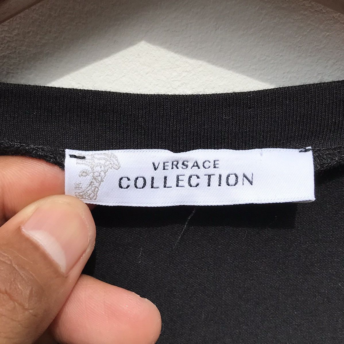 Versace × Vintage Versace Collection Diamond Tee Gianni Versace Luxury Brand Size S / US 4 / IT 40 - 9 Thumbnail