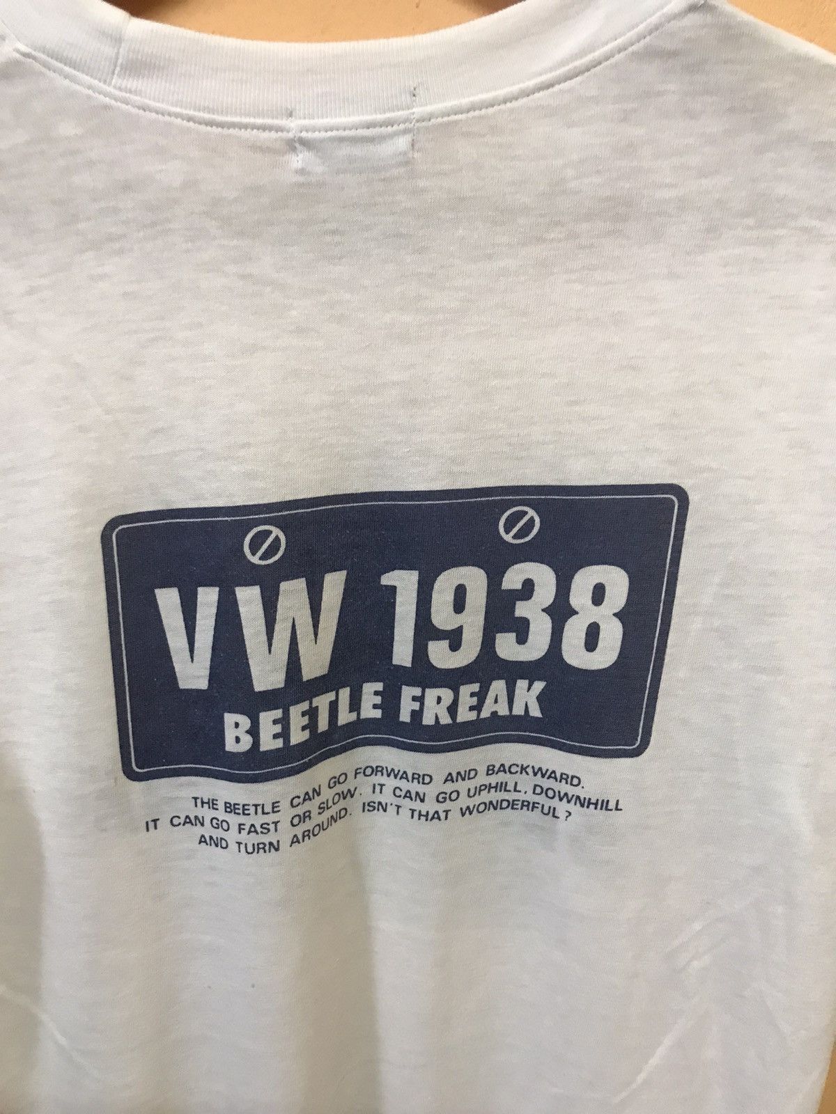 All Sport × Vintage ‼️VTG VOLKSWAGEN BEETLE FREAK TSHIRT‼️ Size US S / EU 44-46 / 1 - 4 Thumbnail