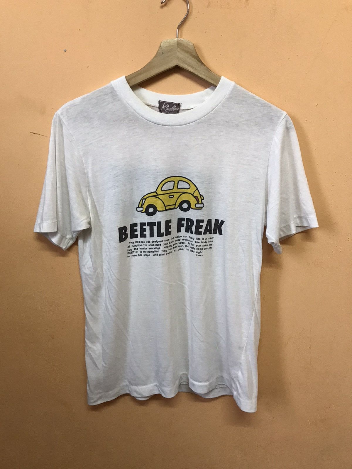 All Sport × Vintage ‼️VTG VOLKSWAGEN BEETLE FREAK TSHIRT‼️ Size US S / EU 44-46 / 1 - 2 Thumbnail