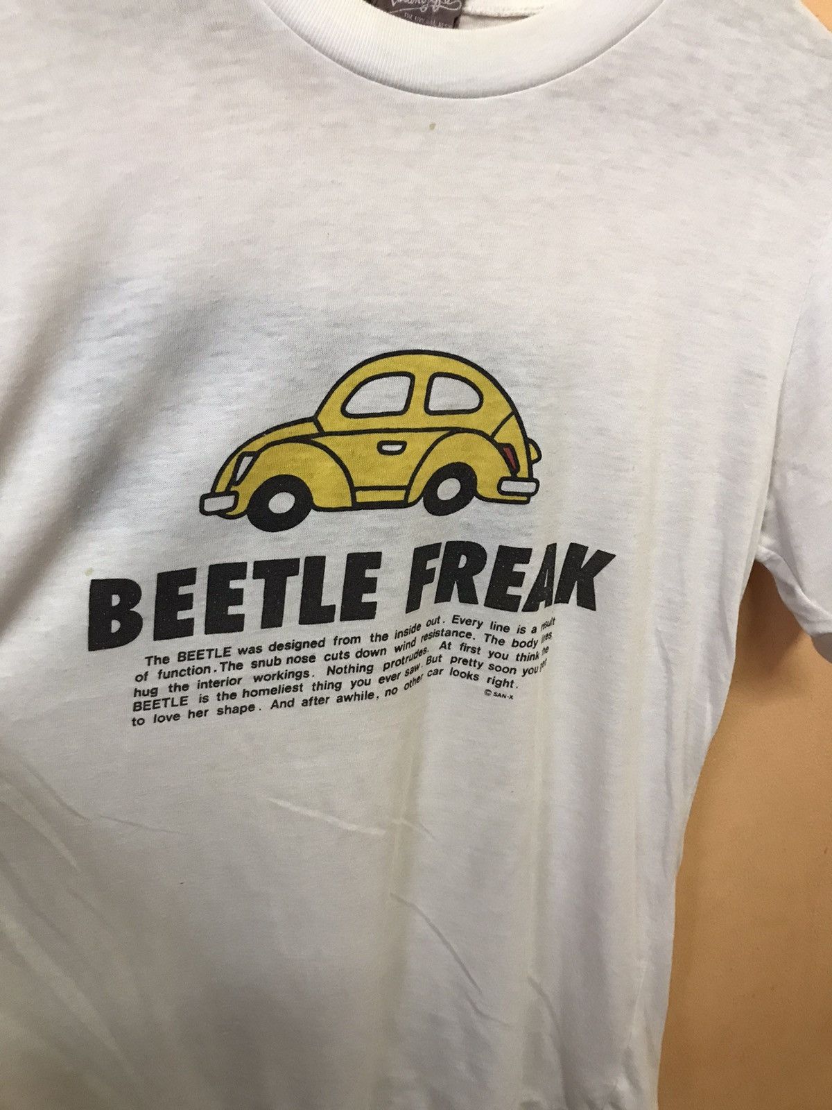 All Sport × Vintage ‼️VTG VOLKSWAGEN BEETLE FREAK TSHIRT‼️ Size US S / EU 44-46 / 1 - 6 Thumbnail