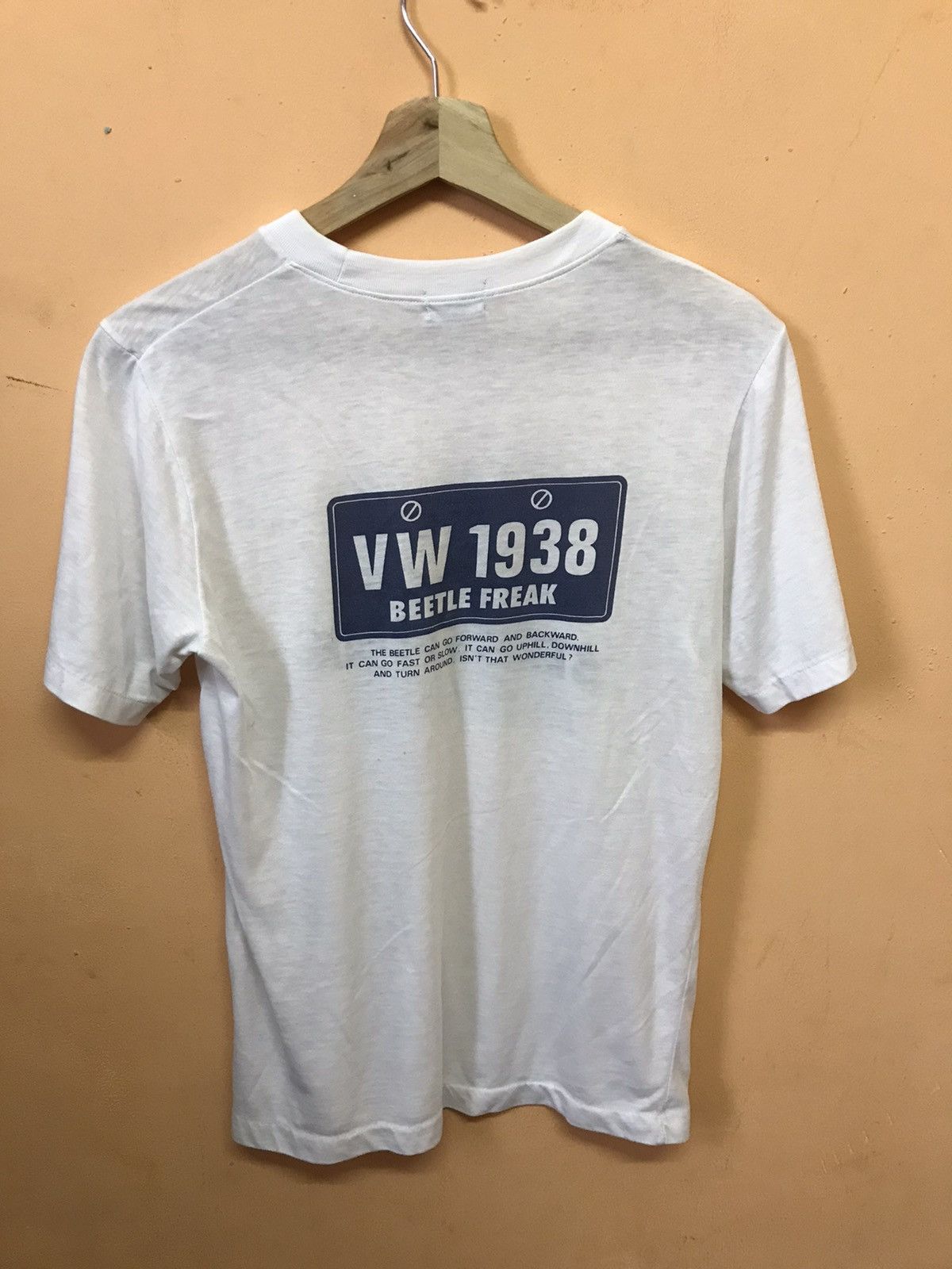 All Sport × Vintage ‼️VTG VOLKSWAGEN BEETLE FREAK TSHIRT‼️ Size US S / EU 44-46 / 1 - 1 Thumbnail