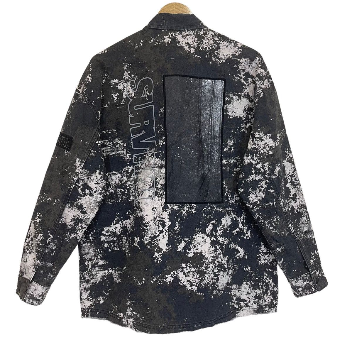 Bershka Rare🔥 Bershka Survival Padded Jacket Size US M / EU 48-50 / 2 - 10 Thumbnail