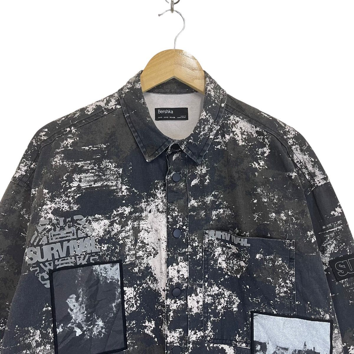 Bershka Rare🔥 Bershka Survival Padded Jacket Size US M / EU 48-50 / 2 - 4 Thumbnail