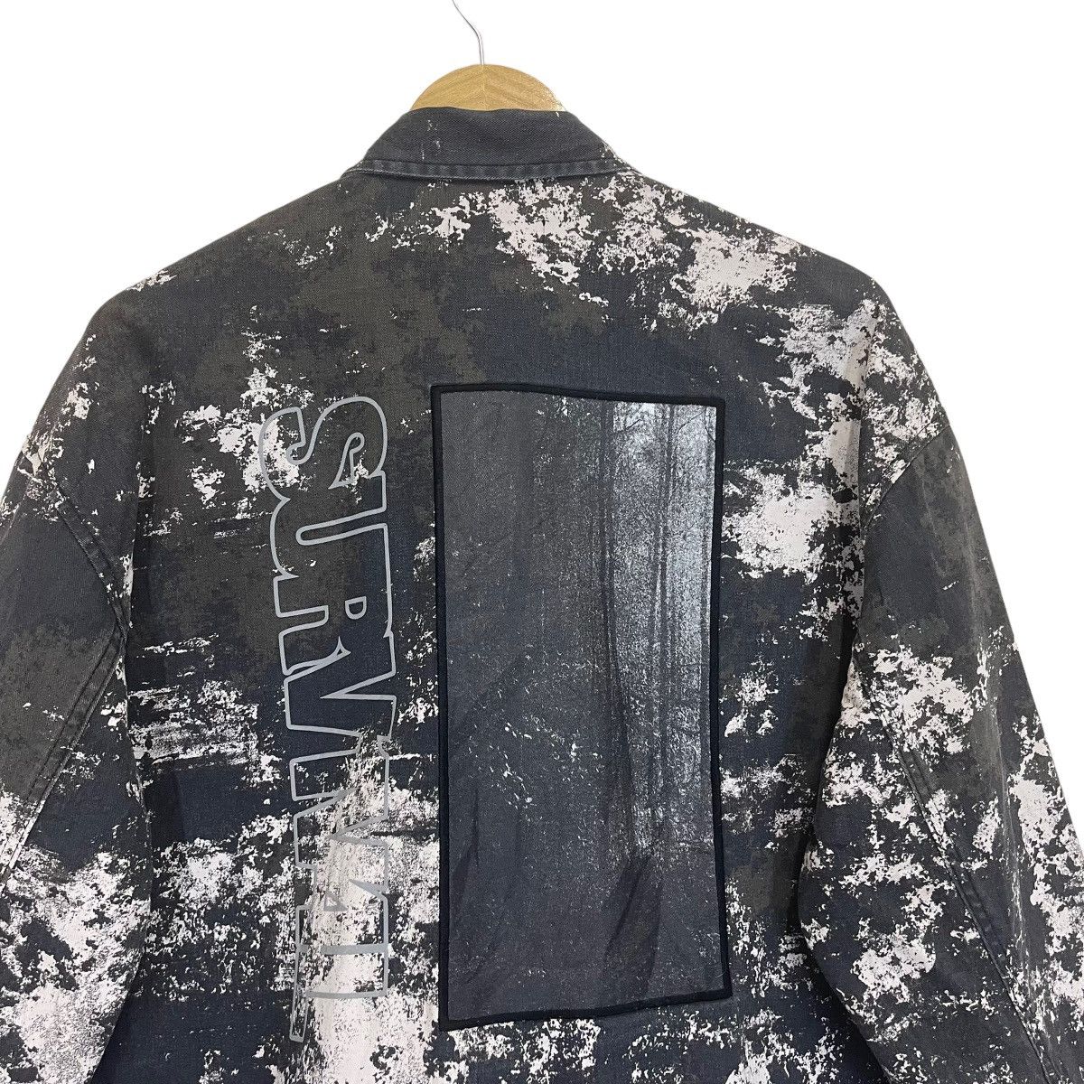 Bershka Rare🔥 Bershka Survival Padded Jacket Size US M / EU 48-50 / 2 - 11 Thumbnail