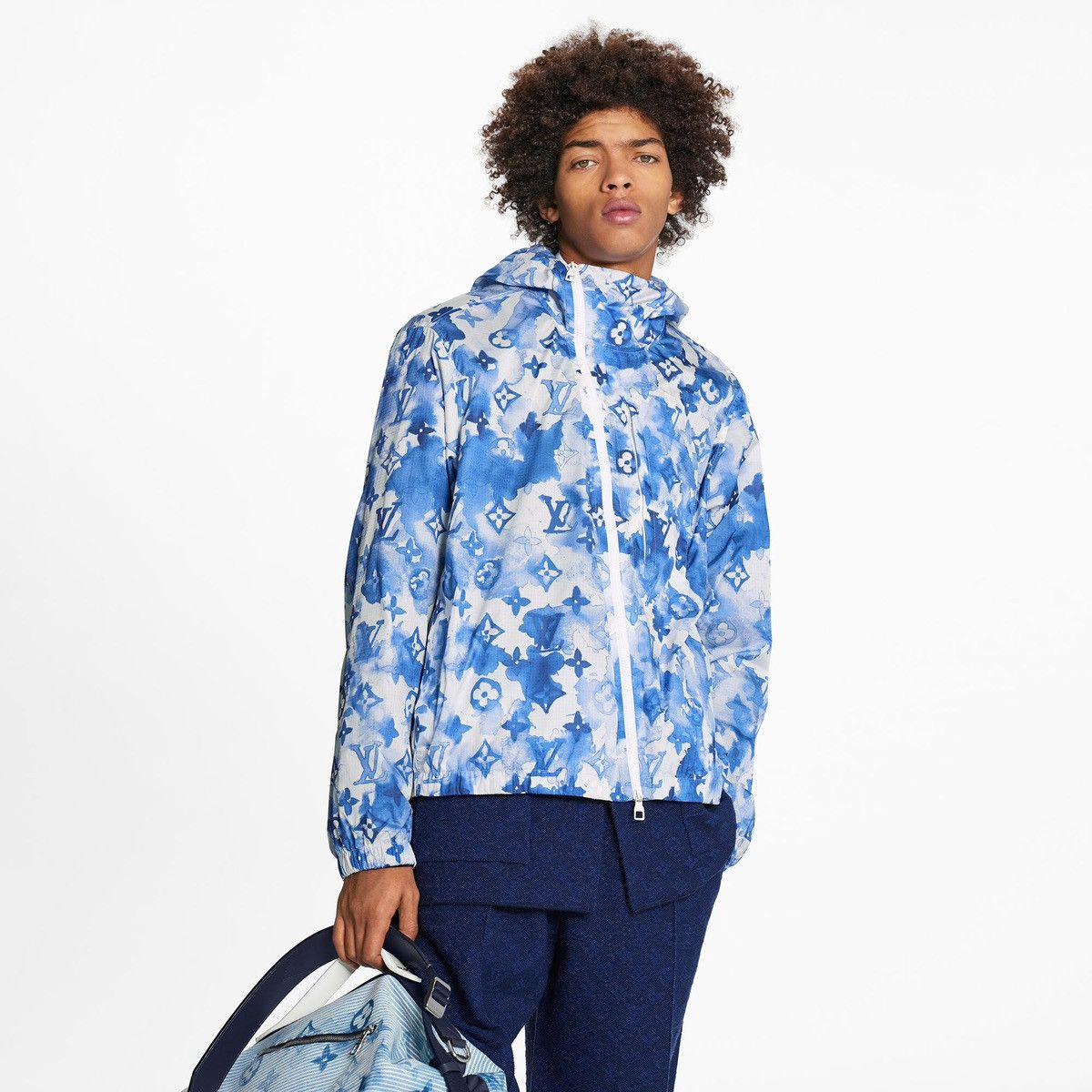 Louis Vuitton Louis Vuitton Watercolor Monogram Windbreaker Size US M / EU 48-50 / 2 - 5 Thumbnail