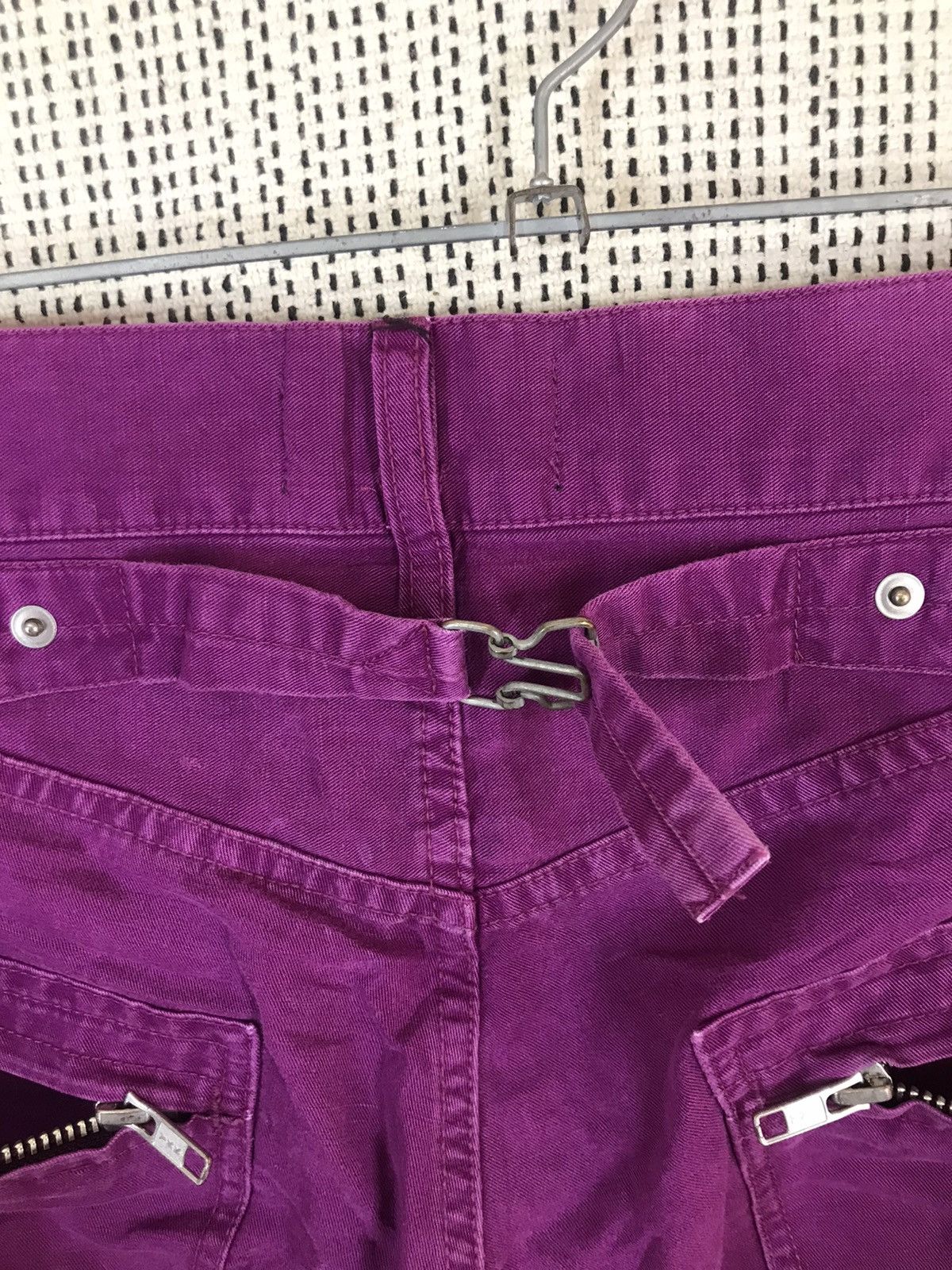 CABANE de ZUCCa ‼️CABANE DE ZUCCA MULTIPOCKET PANT SUNFADED BY ISSEY MIYAKE ‼️ Size US 33 - 7 Thumbnail